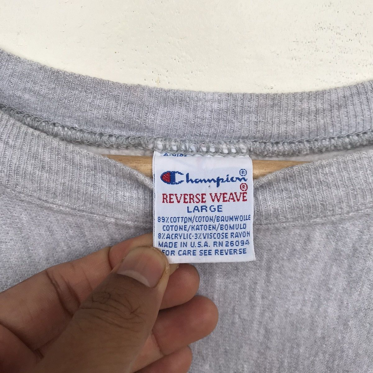Champion × Vintage Vintage Champion Reverse Weave sunbelt dixie crewneck Size US L / EU 52-54 / 3 - 6 Thumbnail