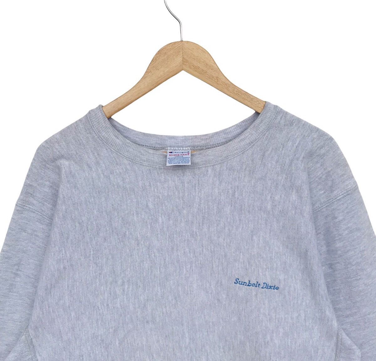 Champion × Vintage Vintage Champion Reverse Weave sunbelt dixie crewneck Size US L / EU 52-54 / 3 - 4 Thumbnail