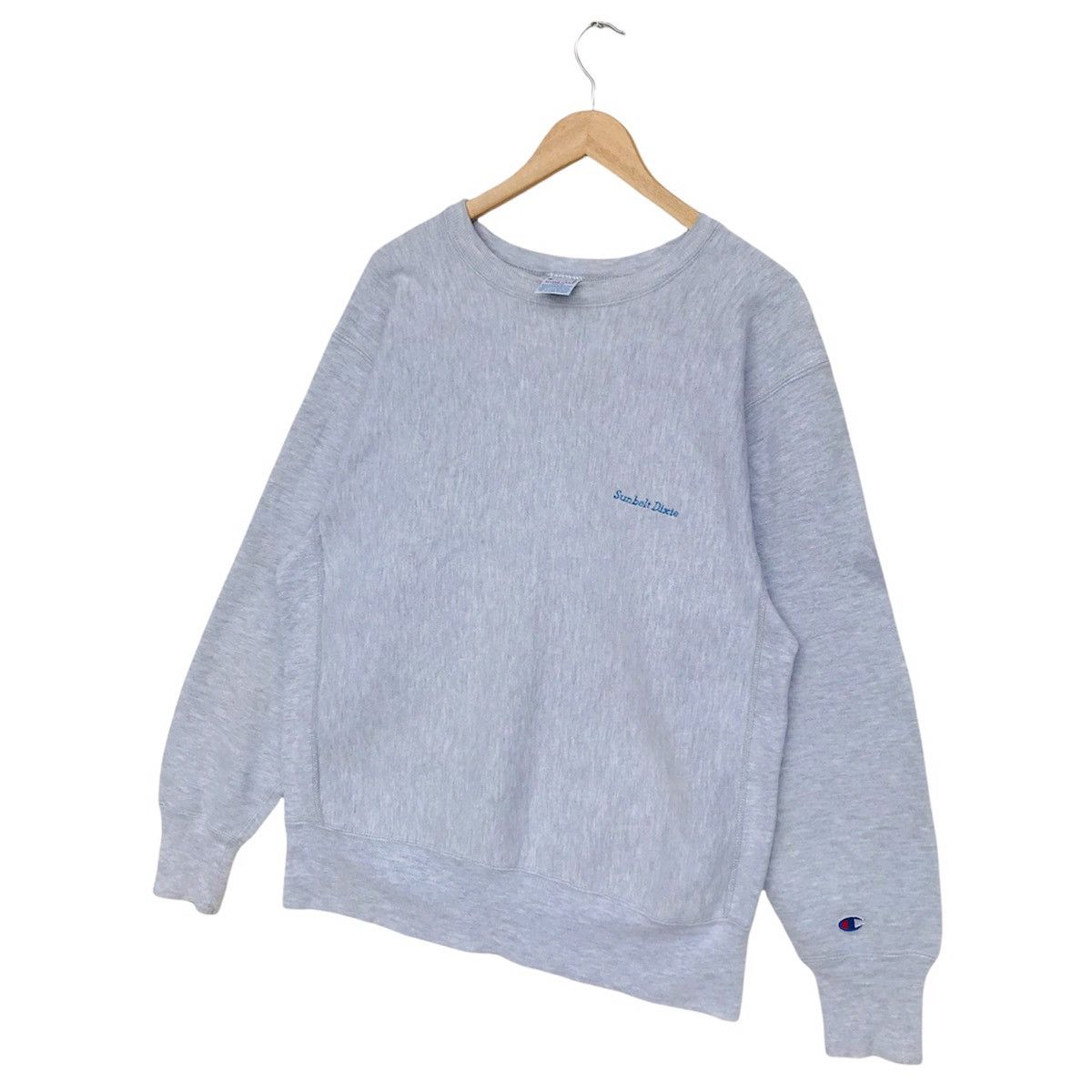 Champion × Vintage Vintage Champion Reverse Weave sunbelt dixie crewneck Size US L / EU 52-54 / 3 - 2 Thumbnail