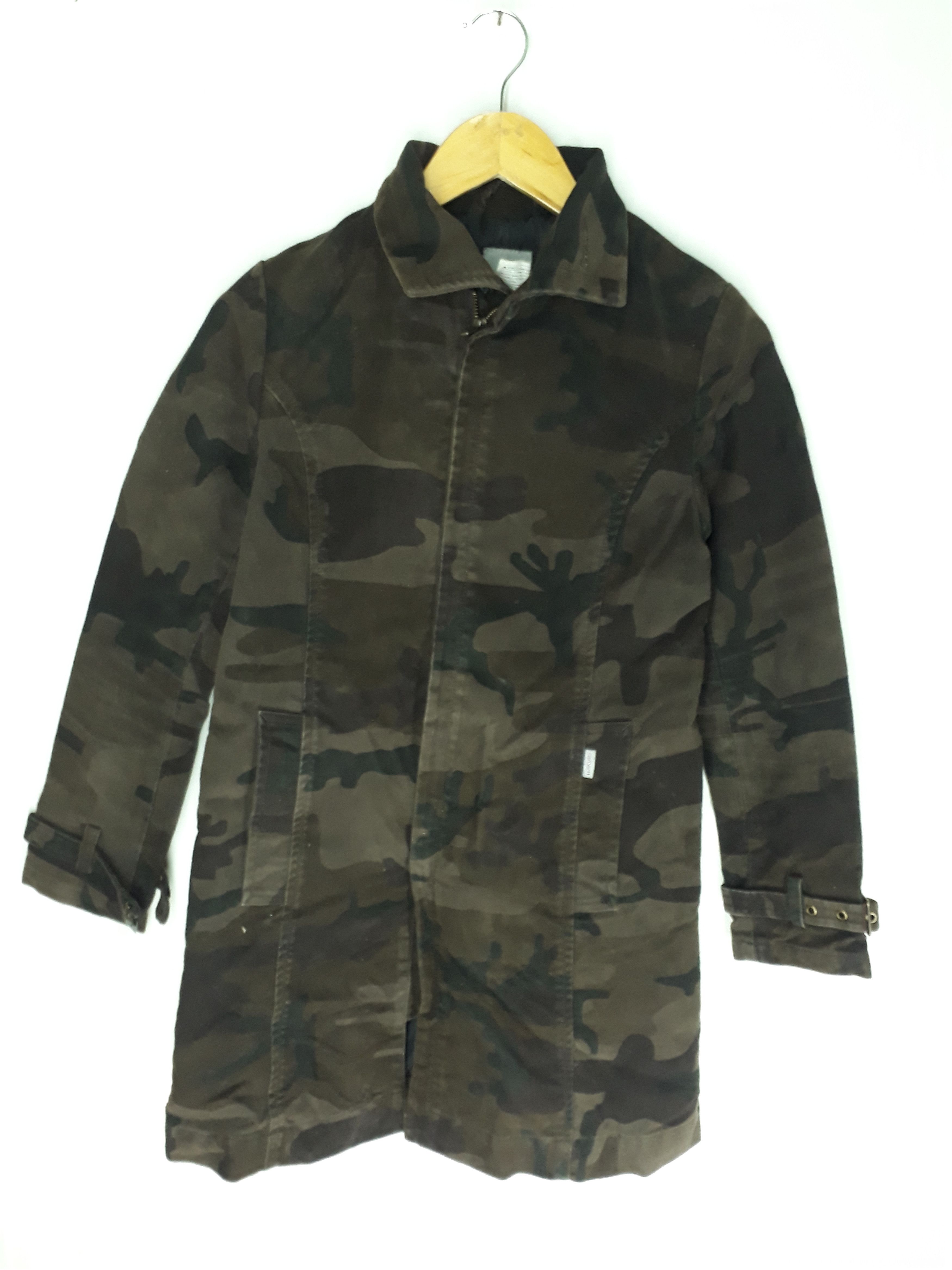 Carhartt Carhartt camo Jacket Size US S / EU 44-46 / 1 - 1 Thumbnail