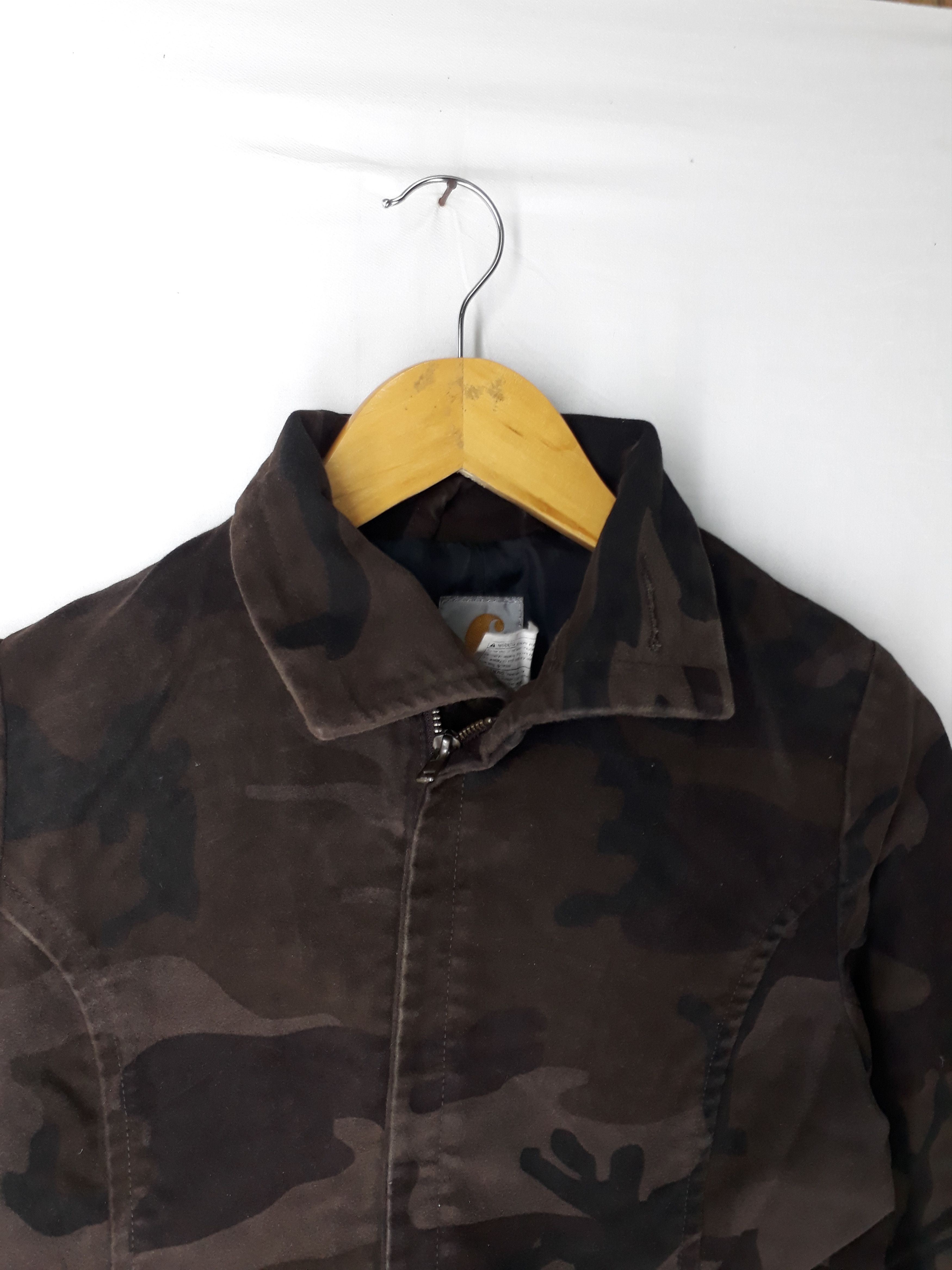 Carhartt Carhartt camo Jacket Size US S / EU 44-46 / 1 - 4 Thumbnail