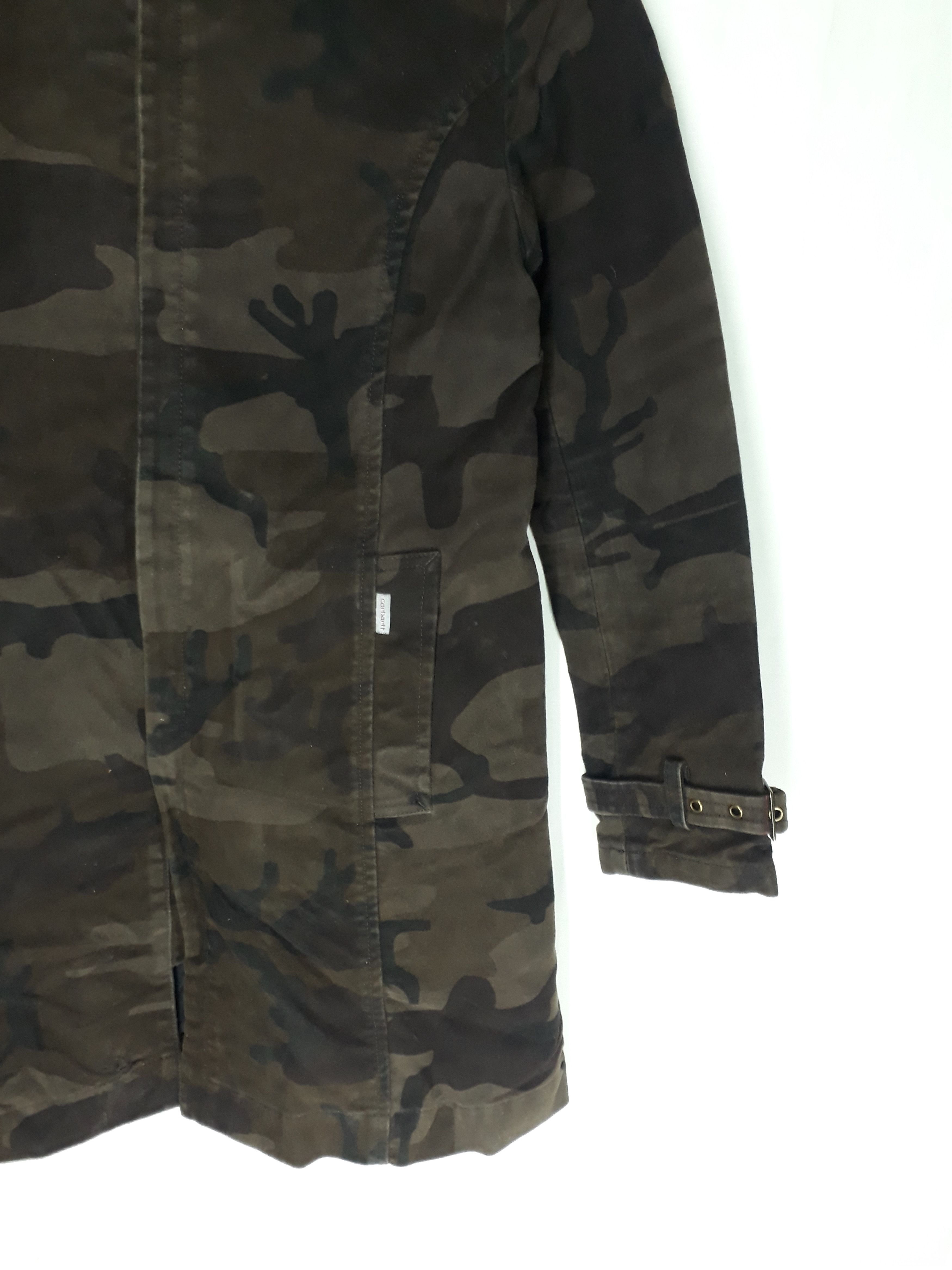 Carhartt Carhartt camo Jacket Size US S / EU 44-46 / 1 - 6 Thumbnail