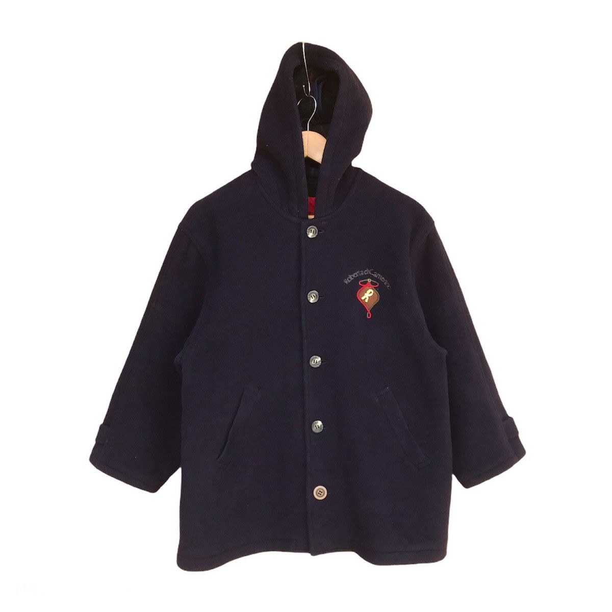 Roberta di Camerino Roberta Di Camerino wool hoodie jacket Size US M / EU 48-50 / 2 - 3 Thumbnail