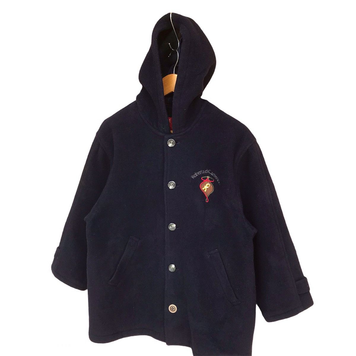 Roberta di Camerino Roberta Di Camerino wool hoodie jacket Size US M / EU 48-50 / 2 - 4 Thumbnail