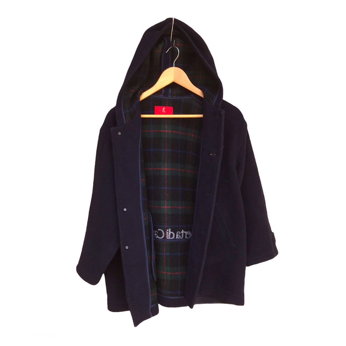 Roberta di Camerino Roberta Di Camerino wool hoodie jacket Size US M / EU 48-50 / 2 - 2 Thumbnail