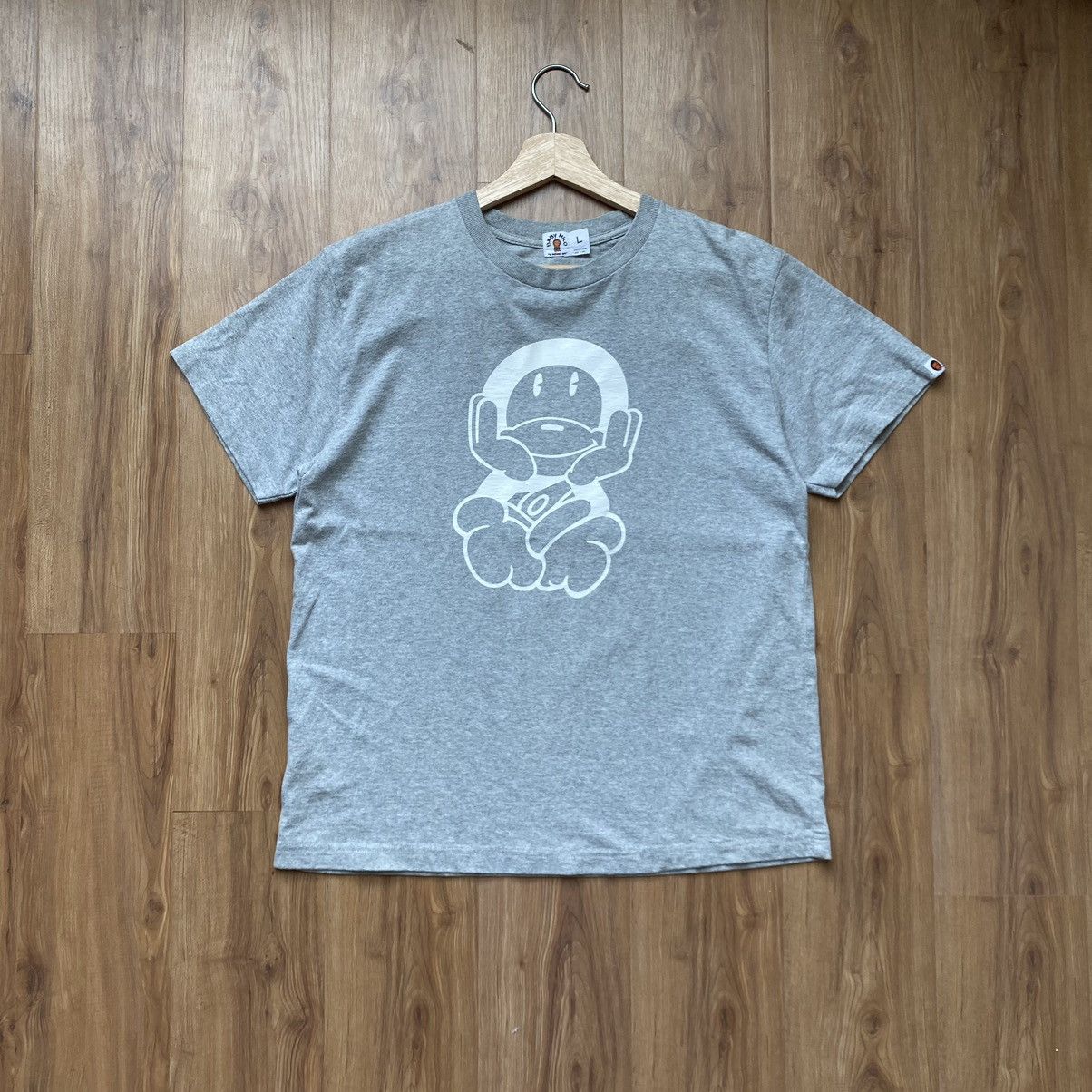Bape × Vintage Baby Milo Tee Size US M / EU 48-50 / 2 - 1 Thumbnail