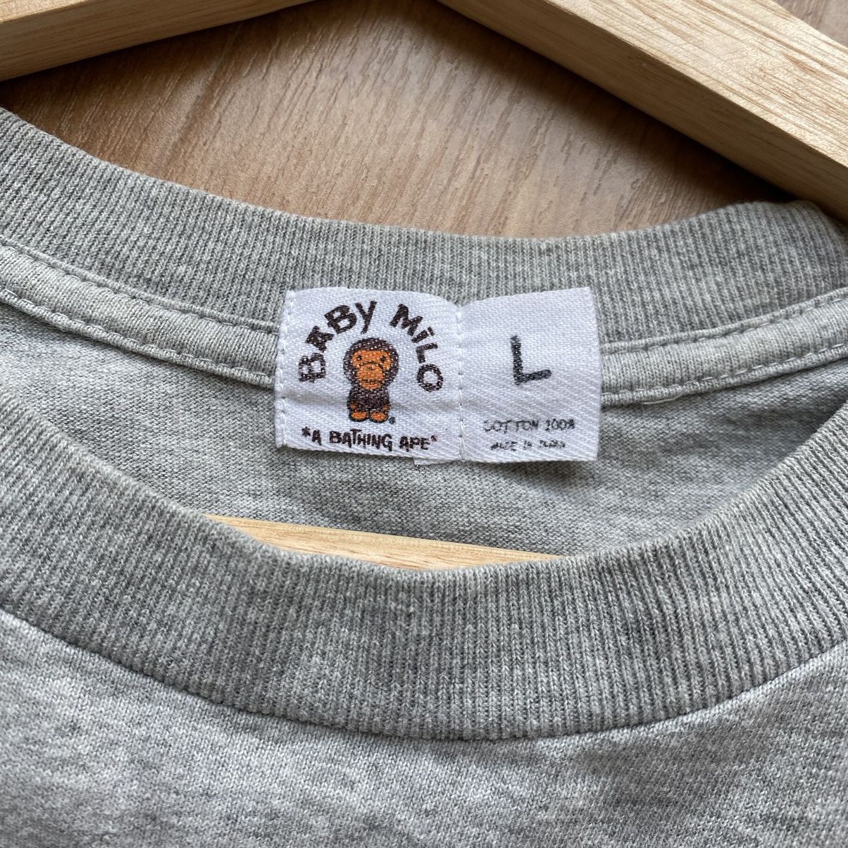 Bape × Vintage Baby Milo Tee Size US M / EU 48-50 / 2 - 7 Thumbnail