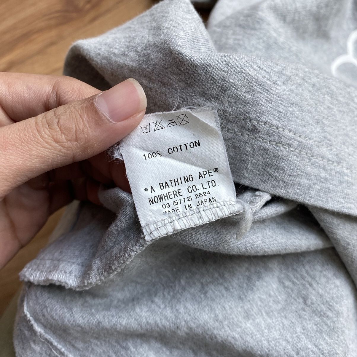 Bape × Vintage Baby Milo Tee Size US M / EU 48-50 / 2 - 9 Thumbnail