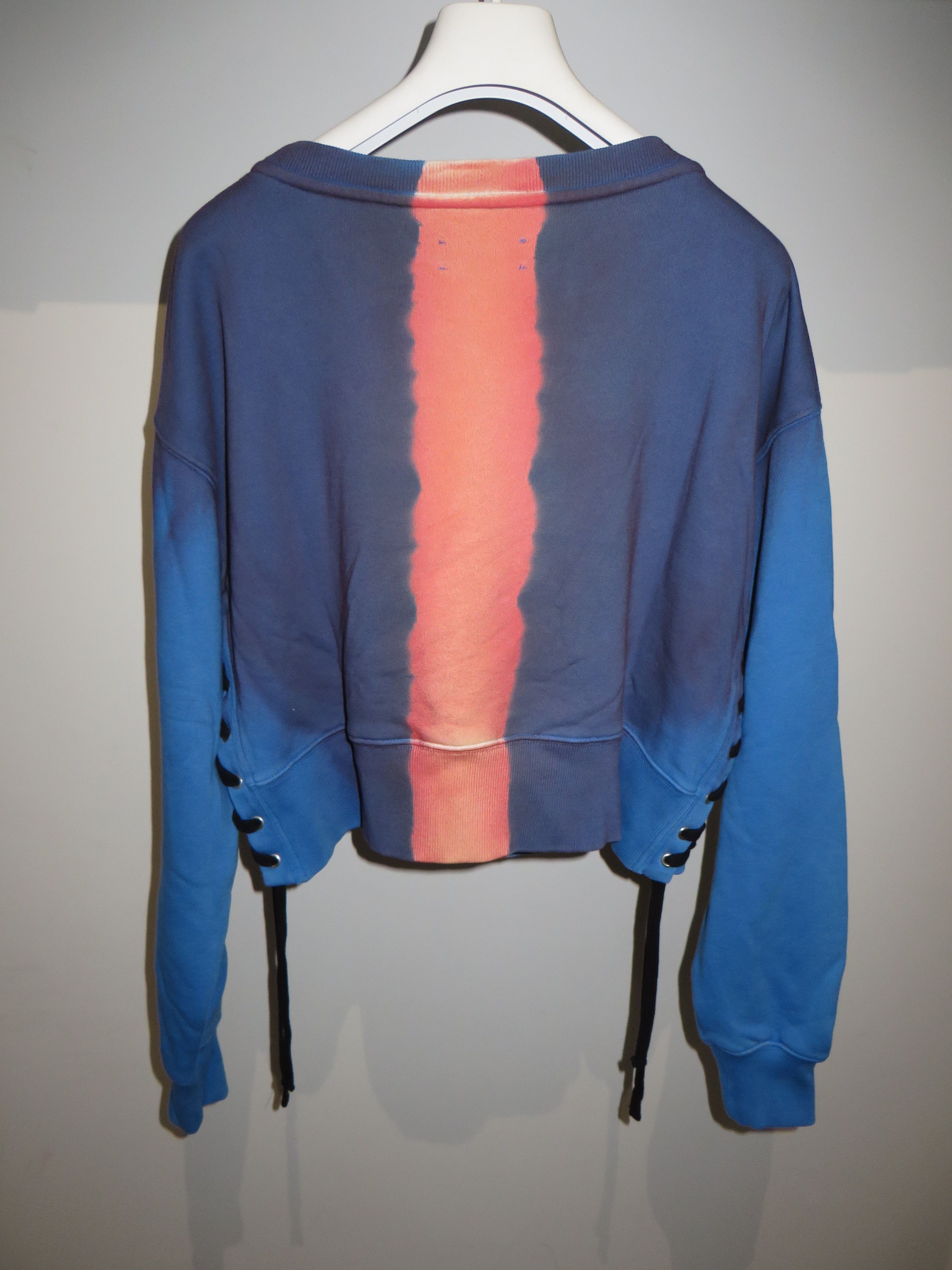Faith Connexion cropped laced sweatshirt Size US S / EU 44-46 / 1 - 7 Thumbnail