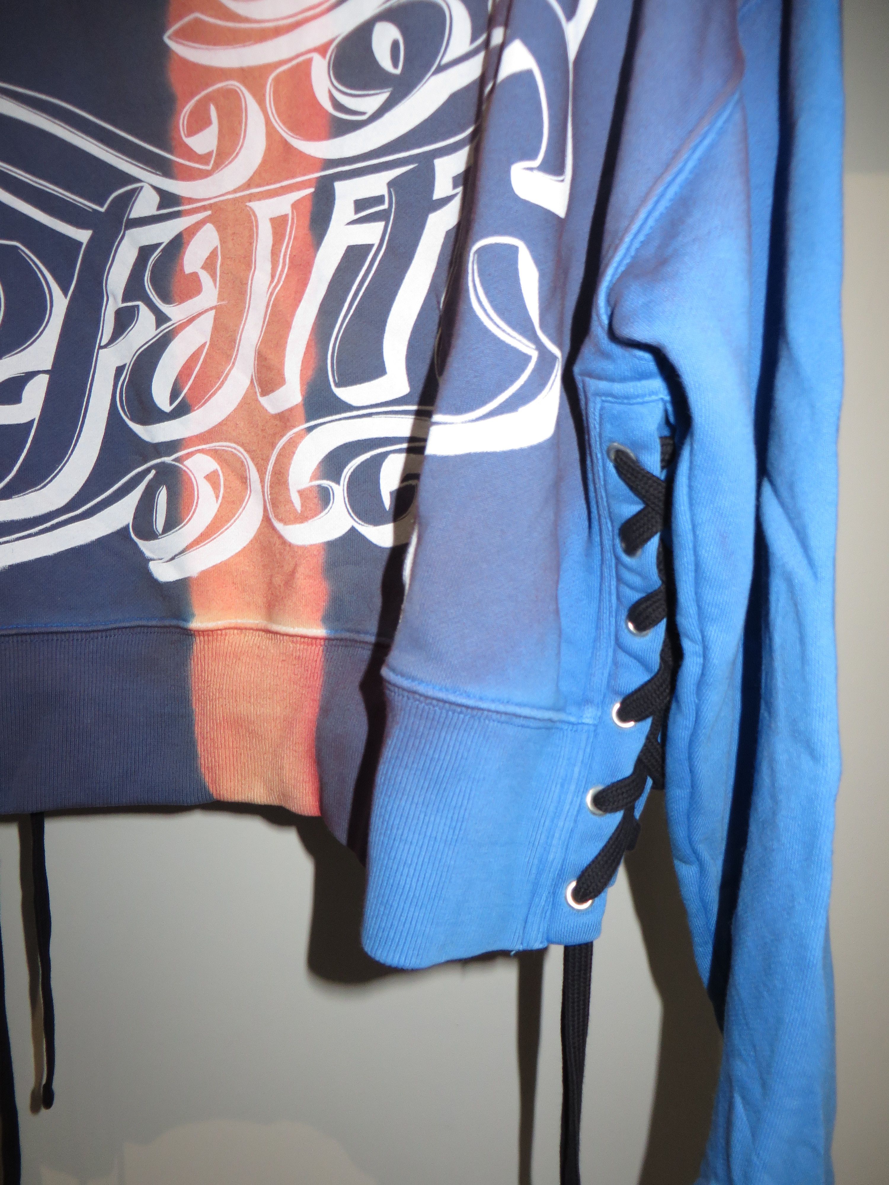 Faith Connexion cropped laced sweatshirt Size US S / EU 44-46 / 1 - 4 Thumbnail
