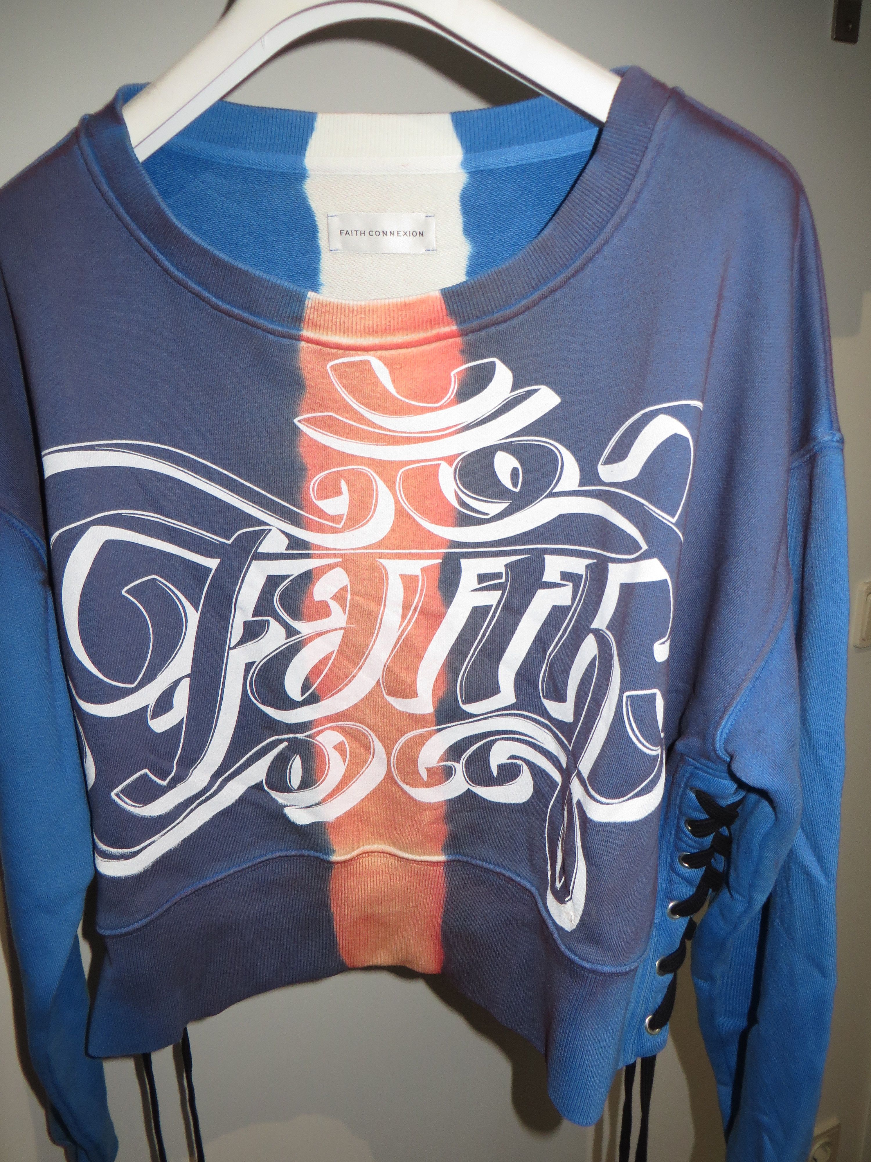 Faith Connexion cropped laced sweatshirt Size US S / EU 44-46 / 1 - 5 Thumbnail
