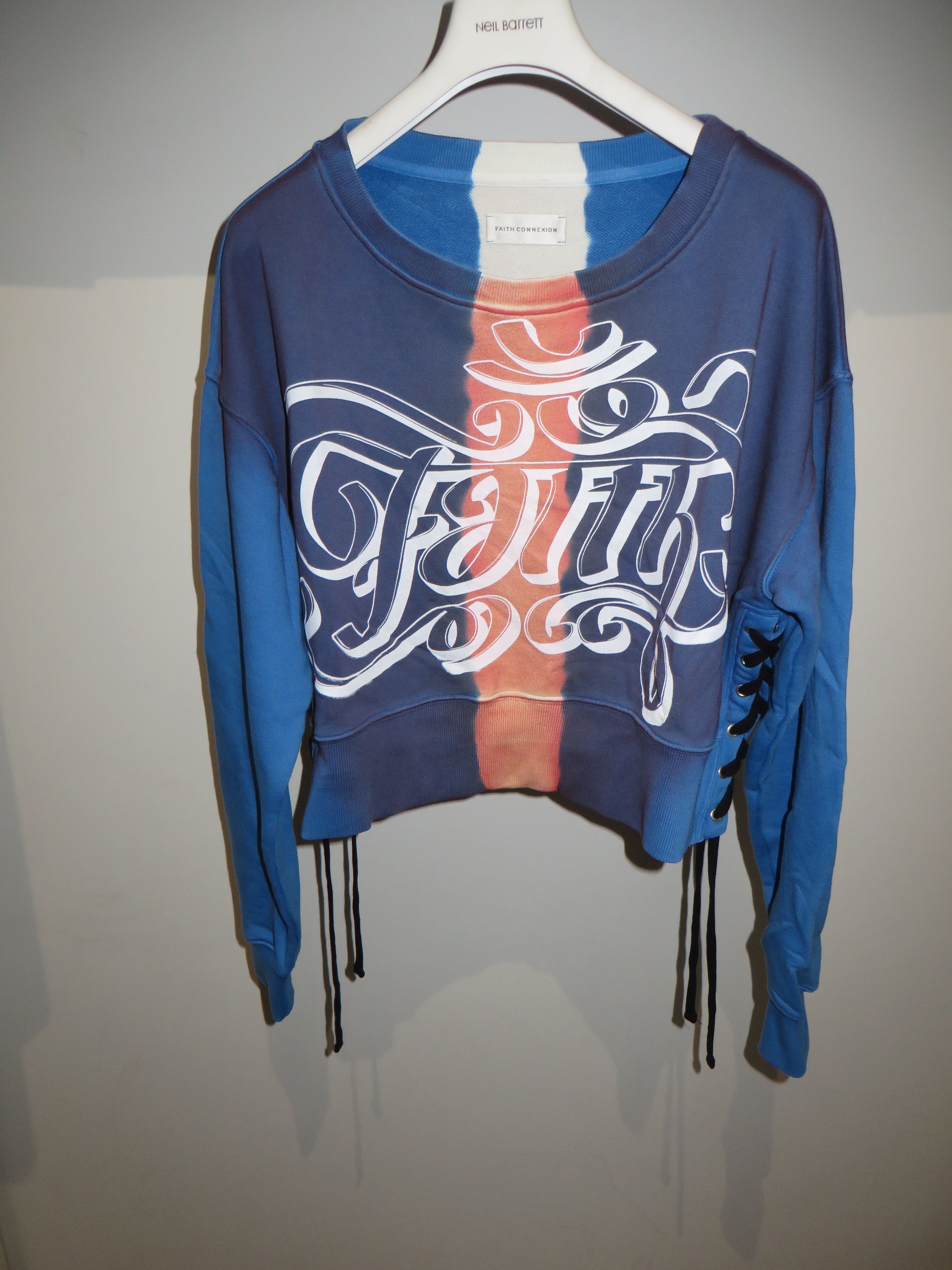 Faith Connexion cropped laced sweatshirt Size US S / EU 44-46 / 1 - 1 Thumbnail