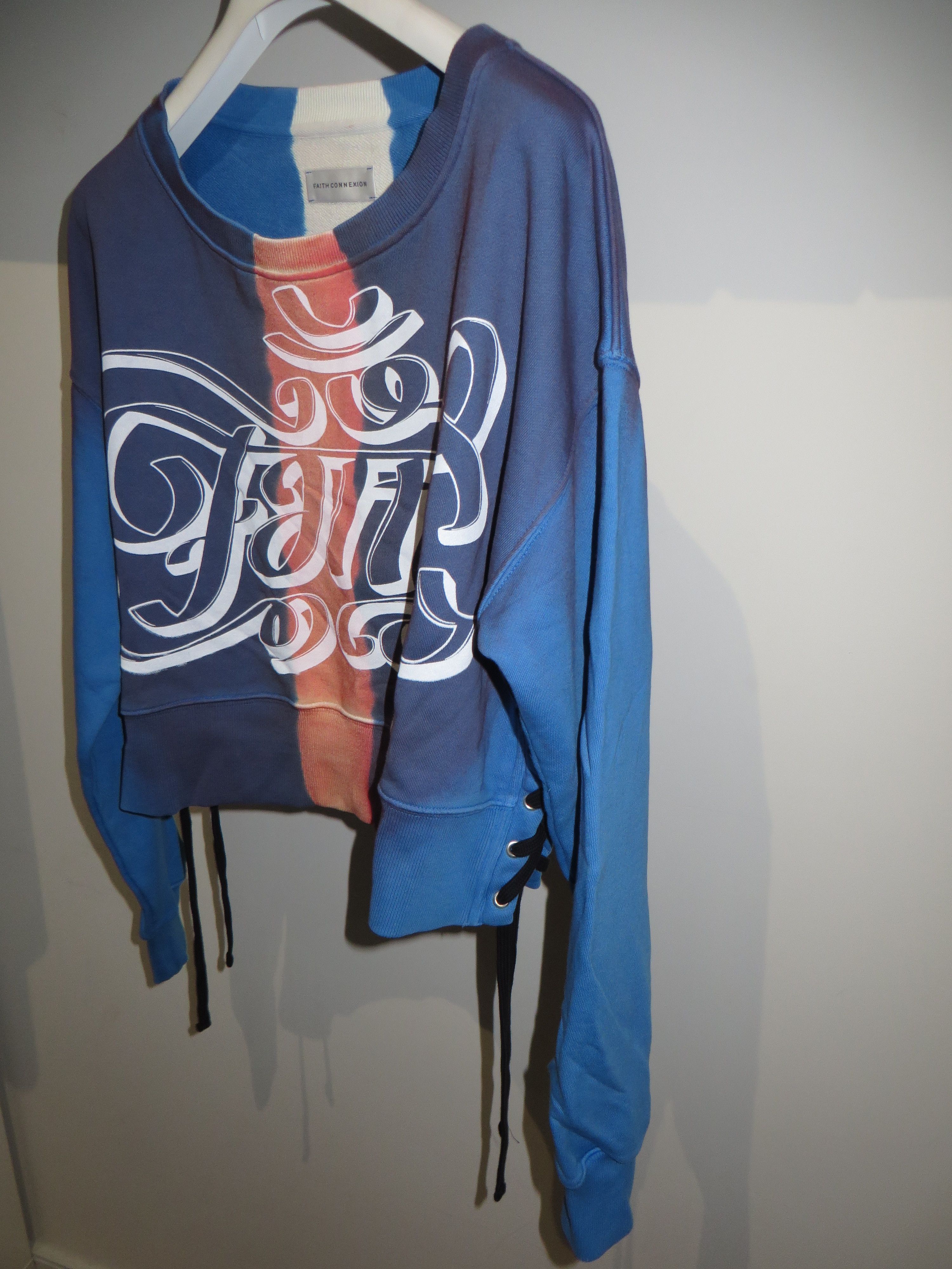 Faith Connexion cropped laced sweatshirt Size US S / EU 44-46 / 1 - 2 Thumbnail