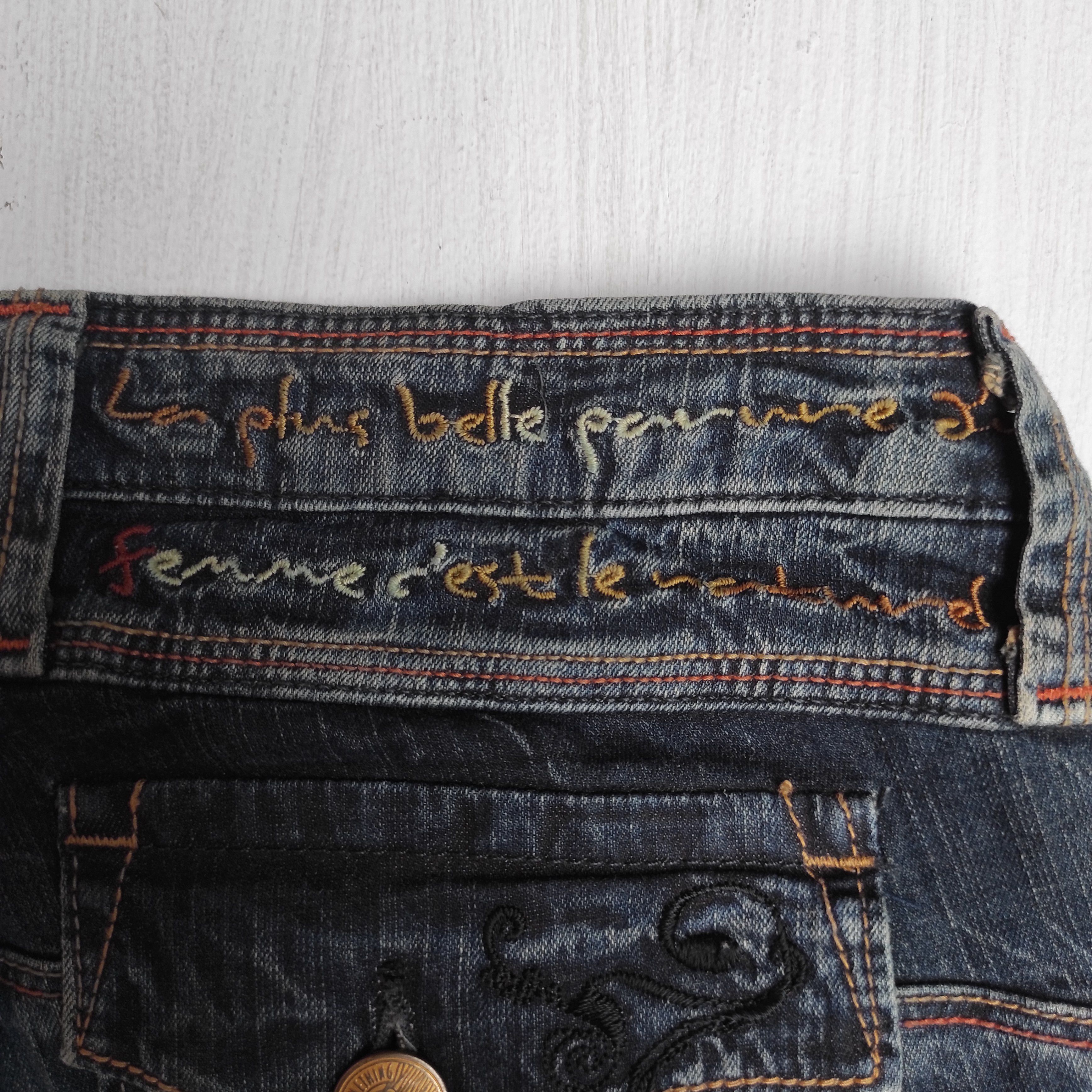 Edwin Flare Jeans Vienus Jean Something Edwin Bootcut denim Size US 28 / EU 44 - 16 Thumbnail