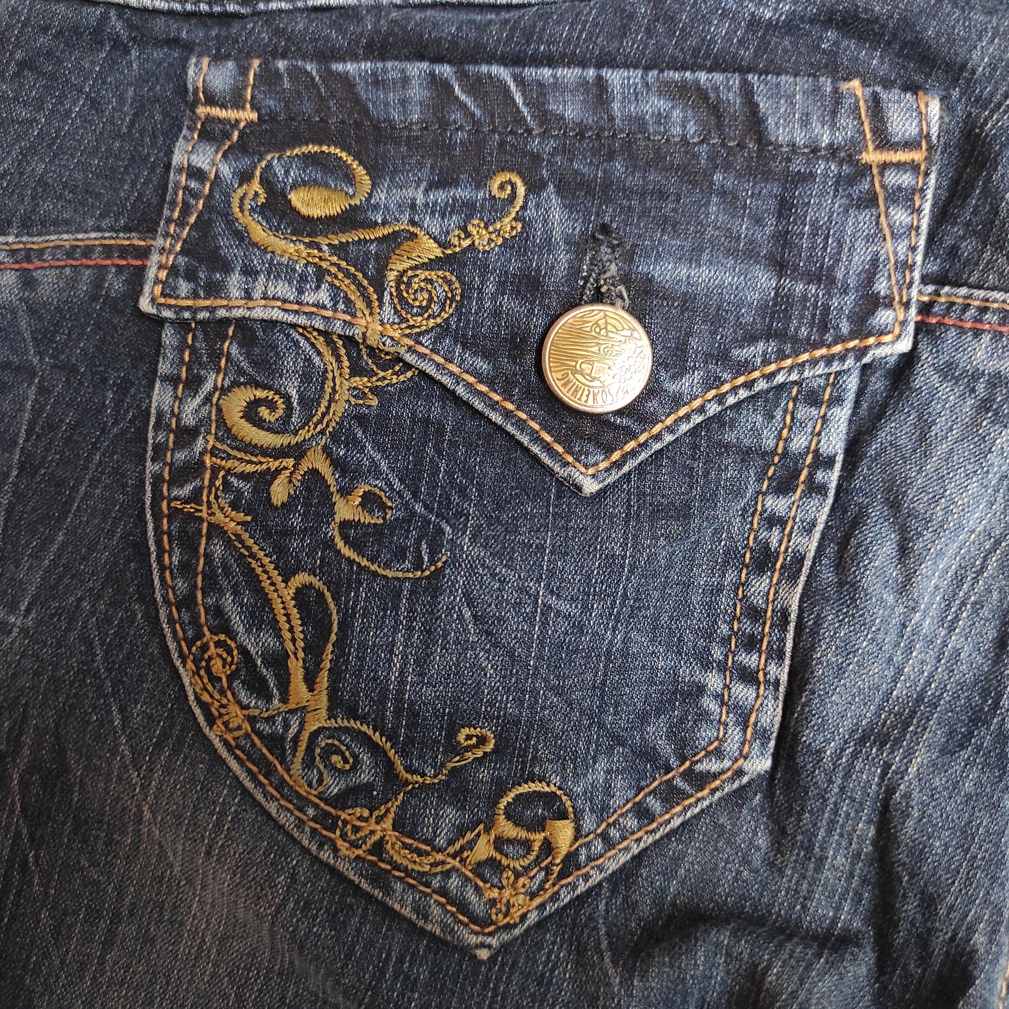 Edwin Flare Jeans Vienus Jean Something Edwin Bootcut denim Size US 28 / EU 44 - 14 Thumbnail