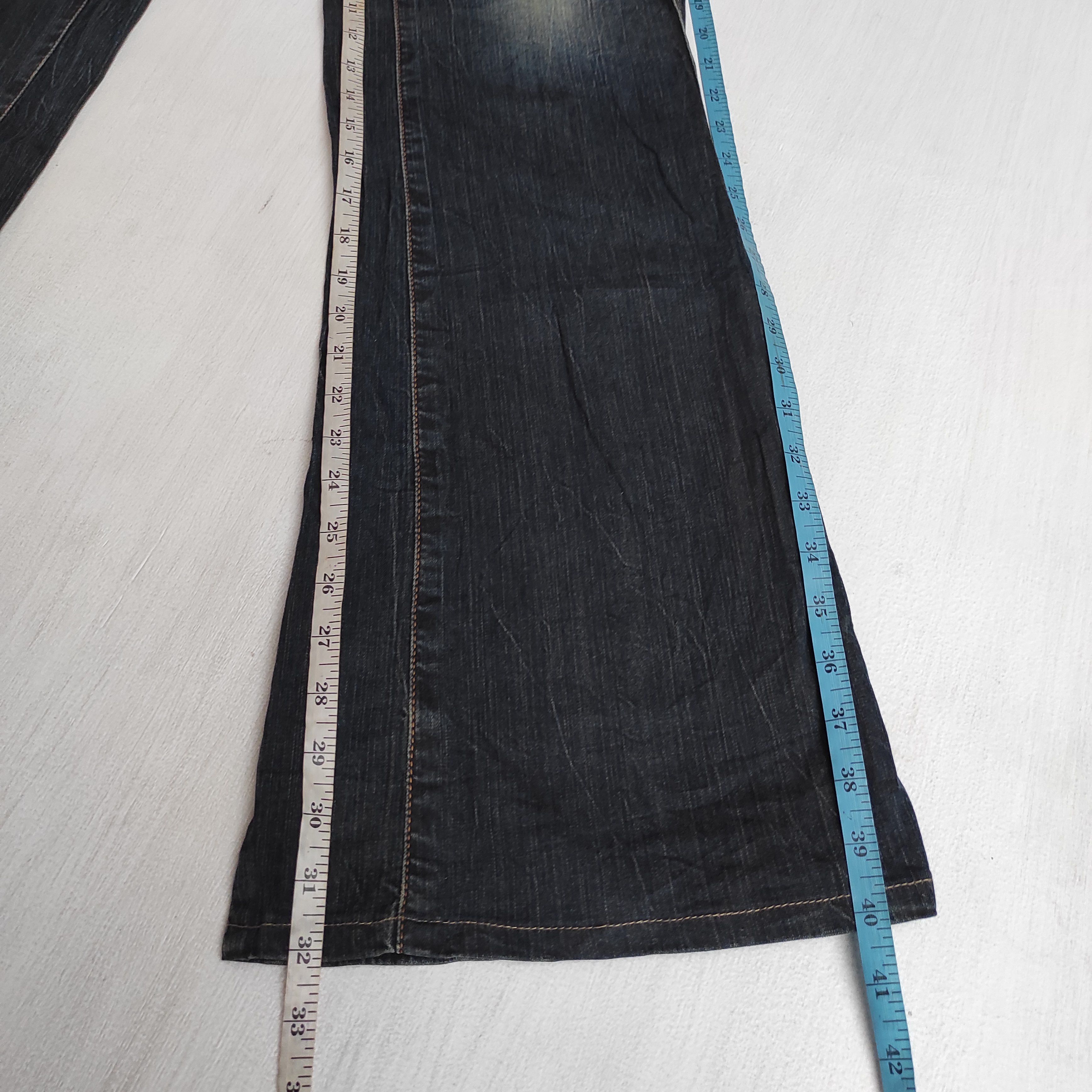 Edwin Flare Jeans Vienus Jean Something Edwin Bootcut denim Size US 28 / EU 44 - 22 Thumbnail