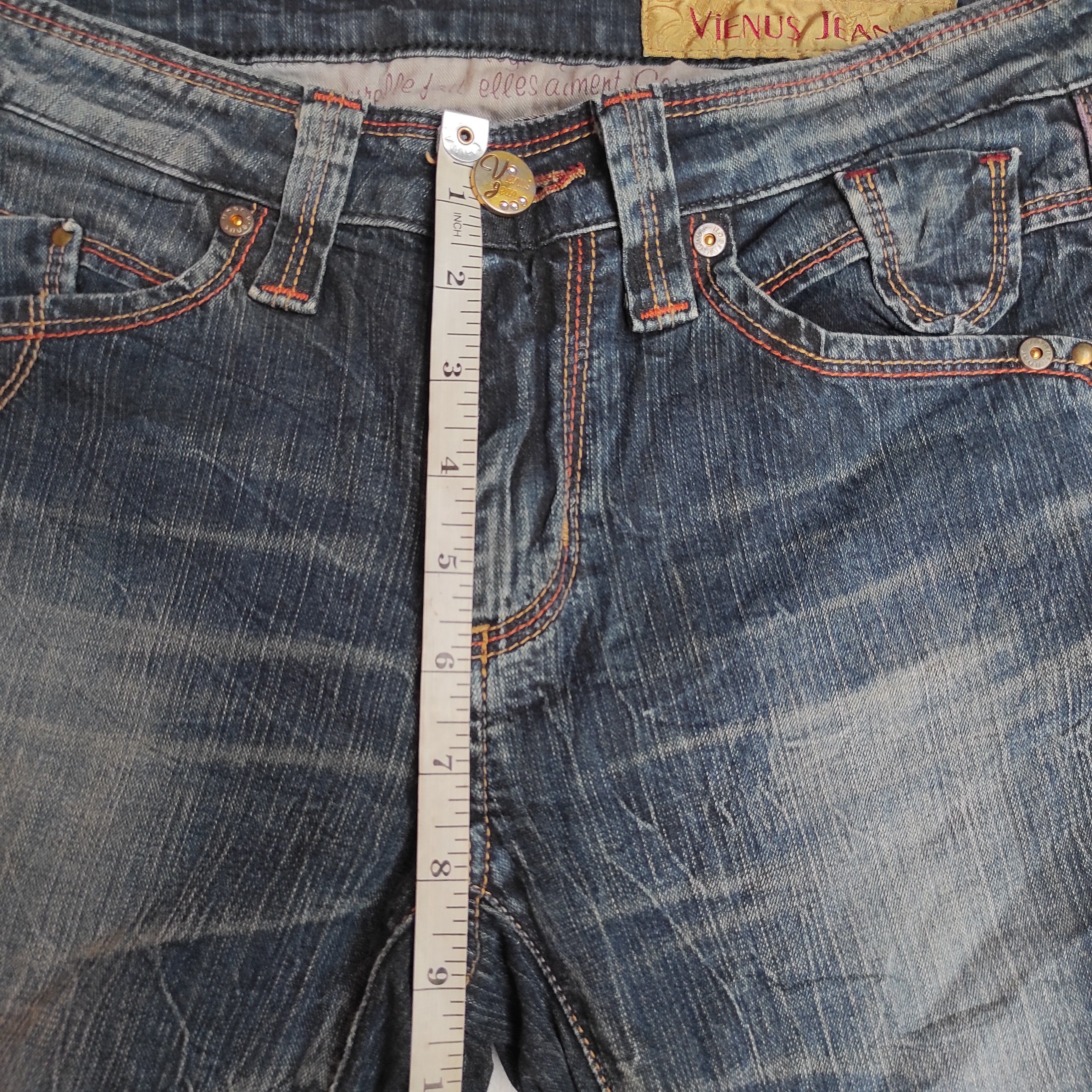 Edwin Flare Jeans Vienus Jean Something Edwin Bootcut denim Size US 28 / EU 44 - 19 Thumbnail
