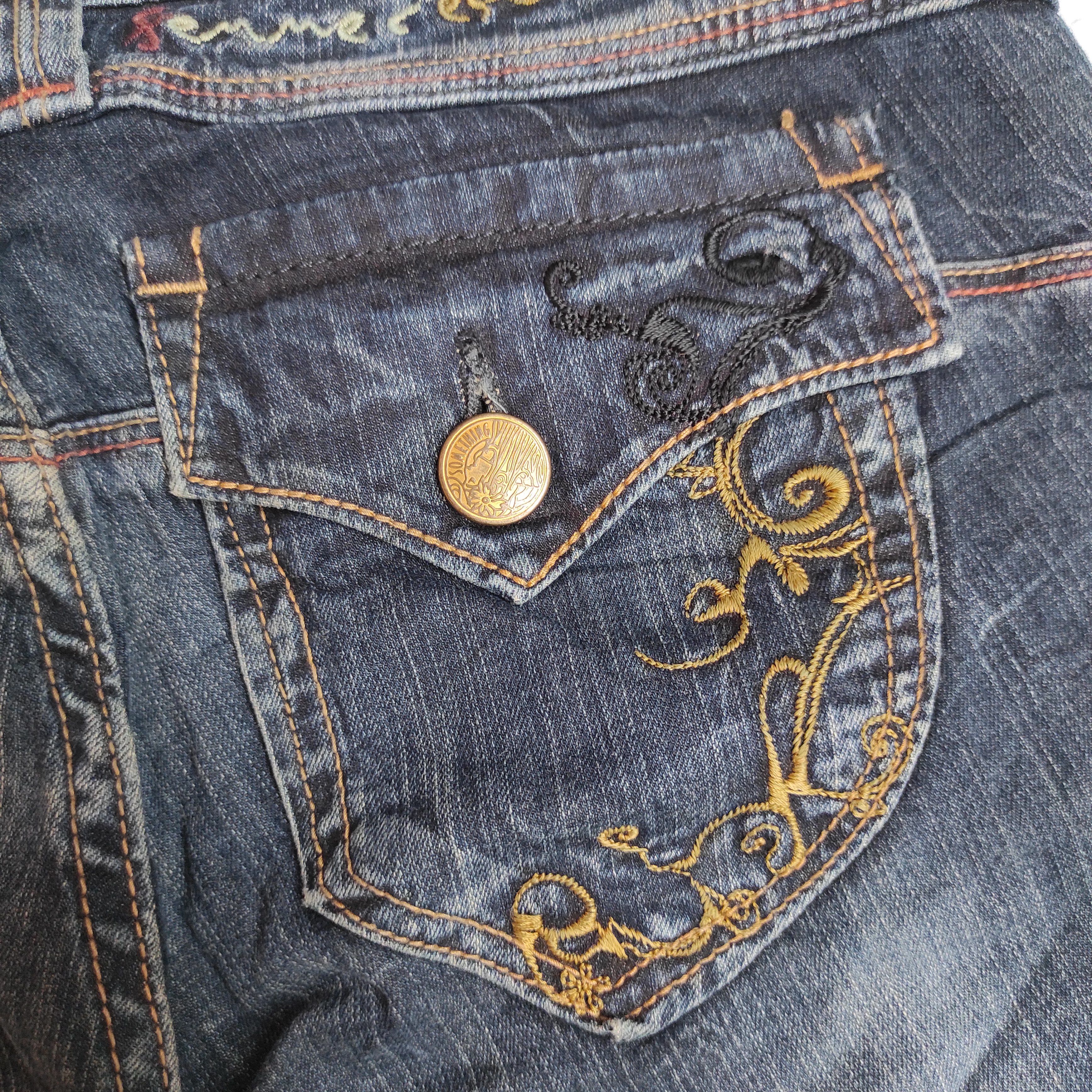 Edwin Flare Jeans Vienus Jean Something Edwin Bootcut denim Size US 28 / EU 44 - 15 Thumbnail