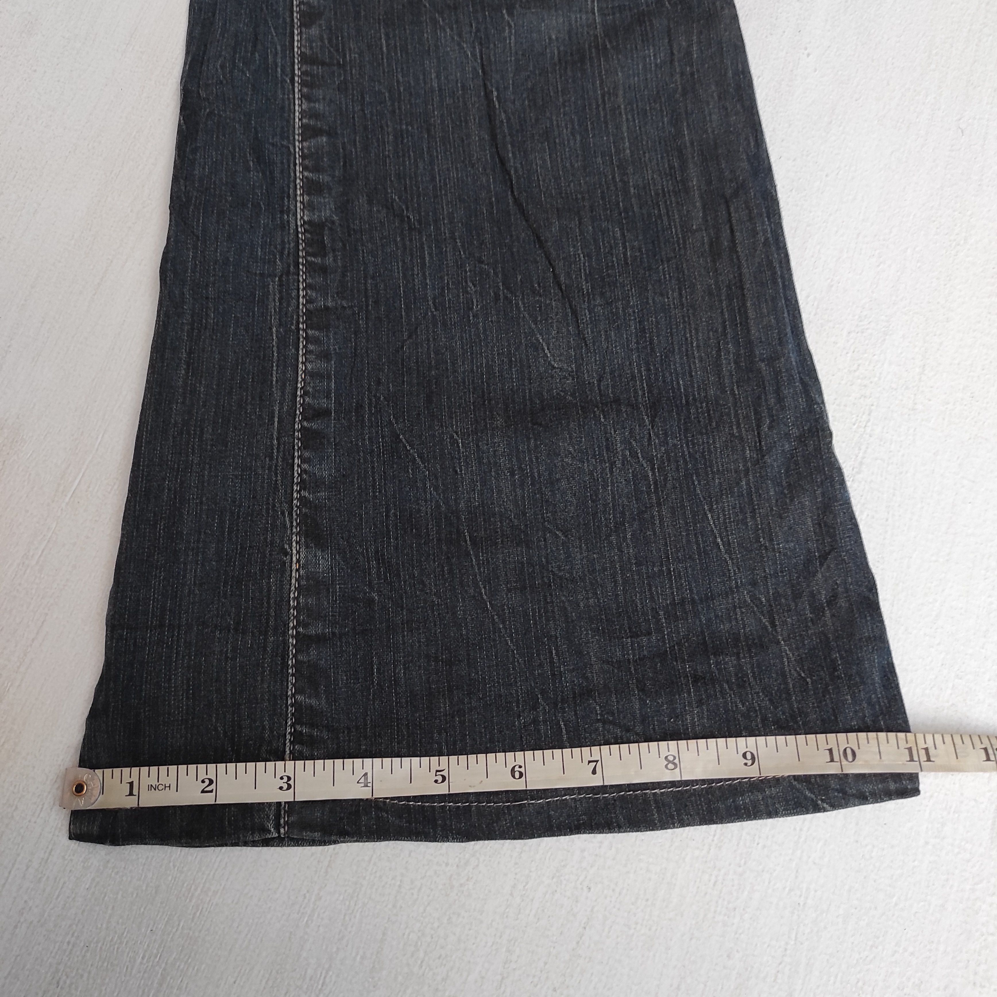 Edwin Flare Jeans Vienus Jean Something Edwin Bootcut denim Size US 28 / EU 44 - 21 Thumbnail