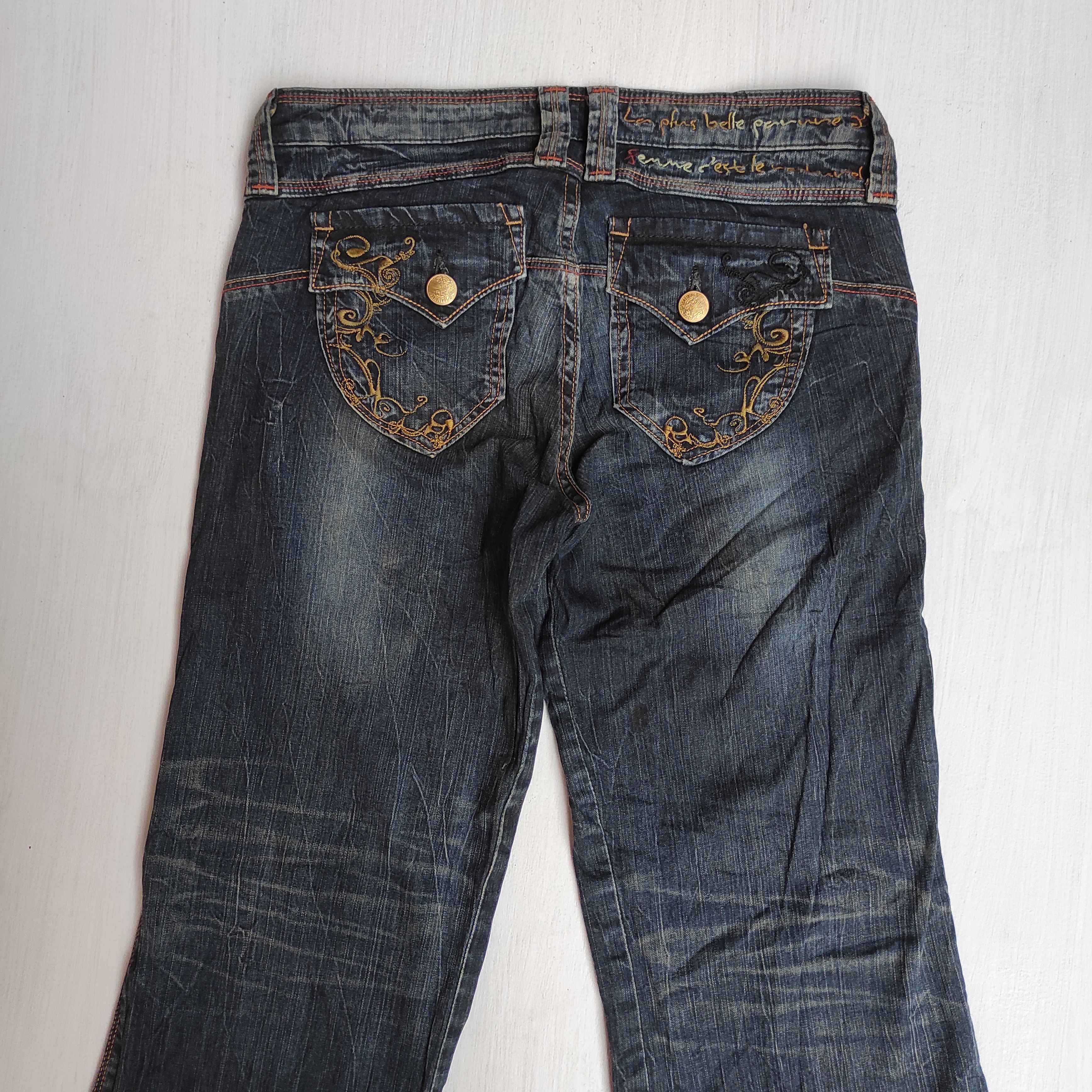 Edwin Flare Jeans Vienus Jean Something Edwin Bootcut denim Size US 28 / EU 44 - 13 Thumbnail