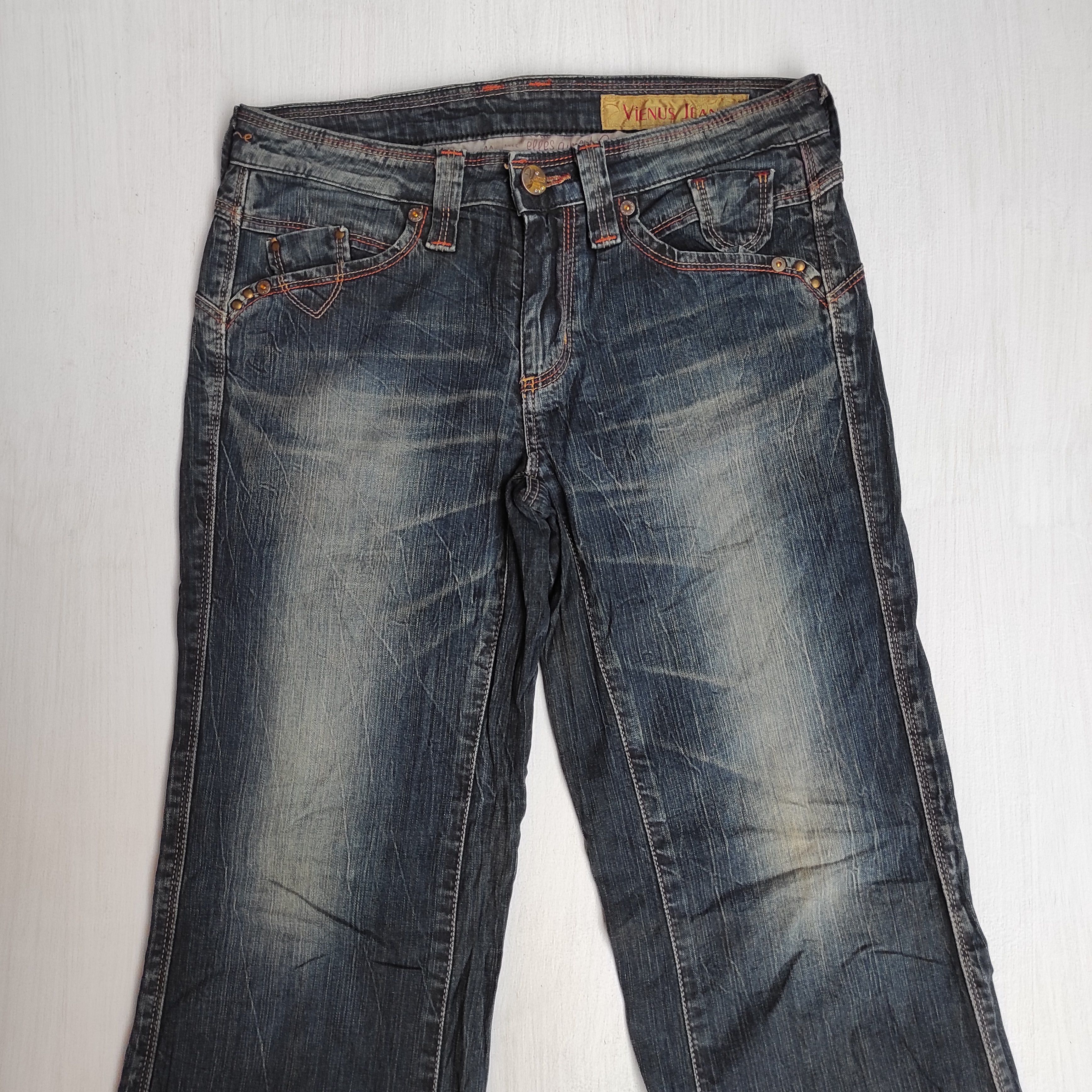 Edwin Flare Jeans Vienus Jean Something Edwin Bootcut denim Size US 28 / EU 44 - 3 Thumbnail
