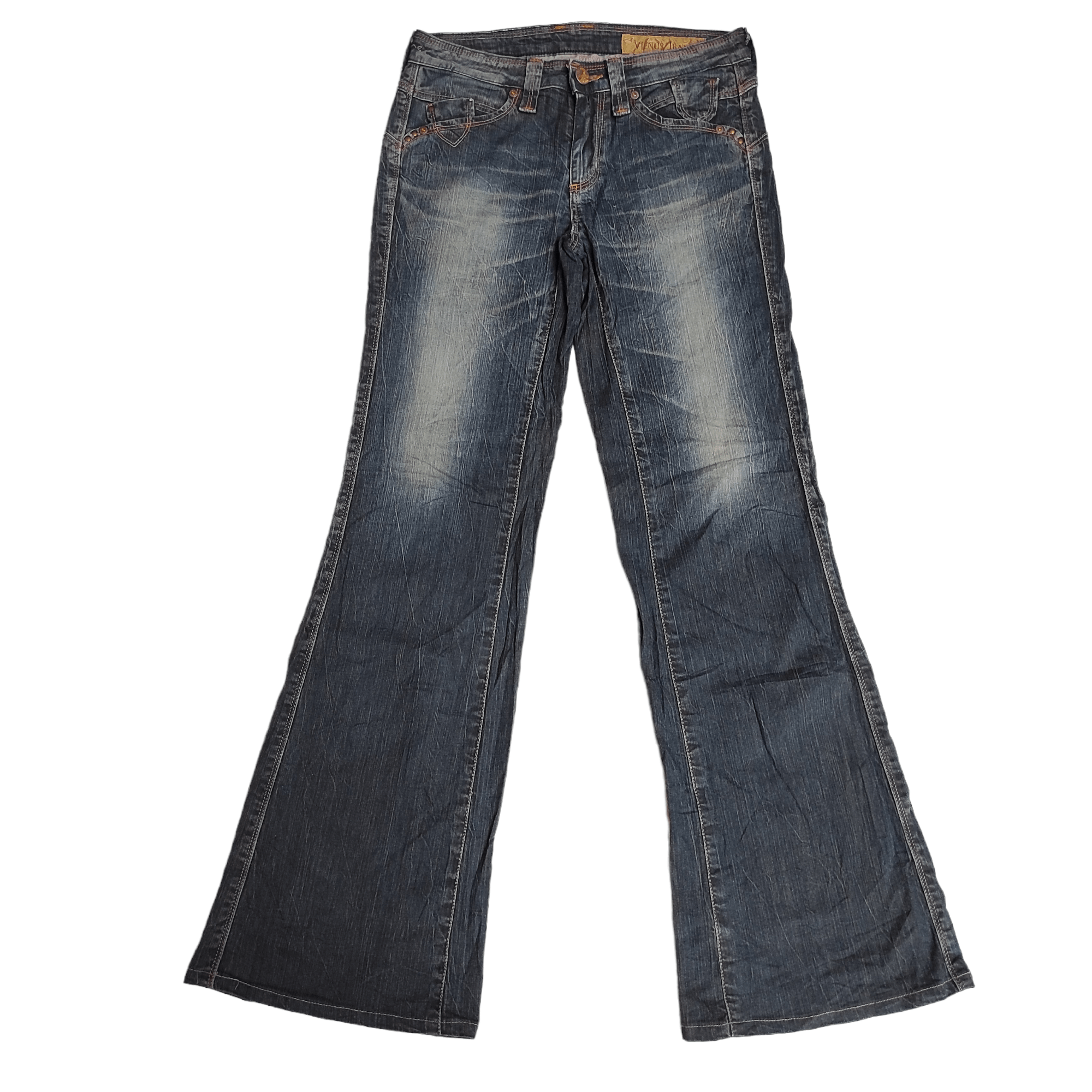Edwin Flare Jeans Vienus Jean Something Edwin Bootcut denim Size US 28 / EU 44 - 2 Thumbnail