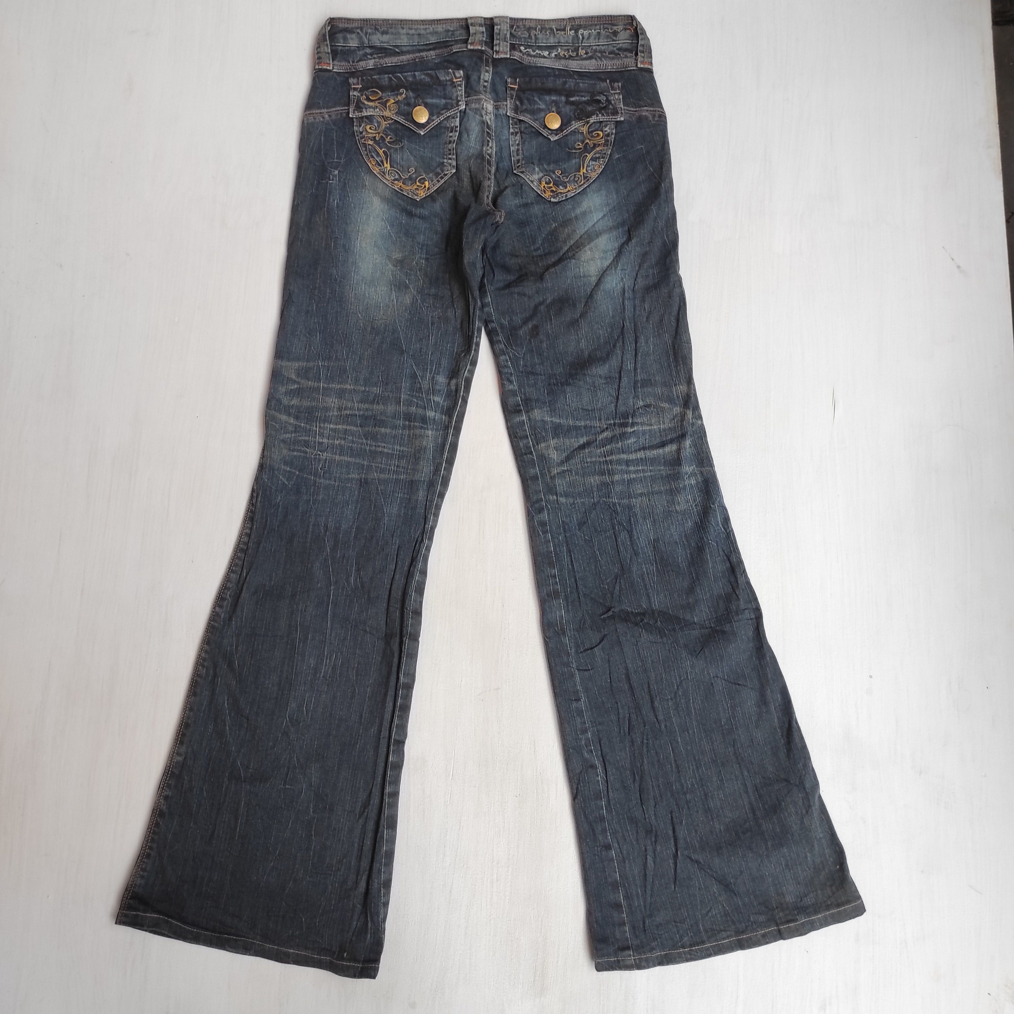 Edwin Flare Jeans Vienus Jean Something Edwin Bootcut denim Size US 28 / EU 44 - 12 Thumbnail