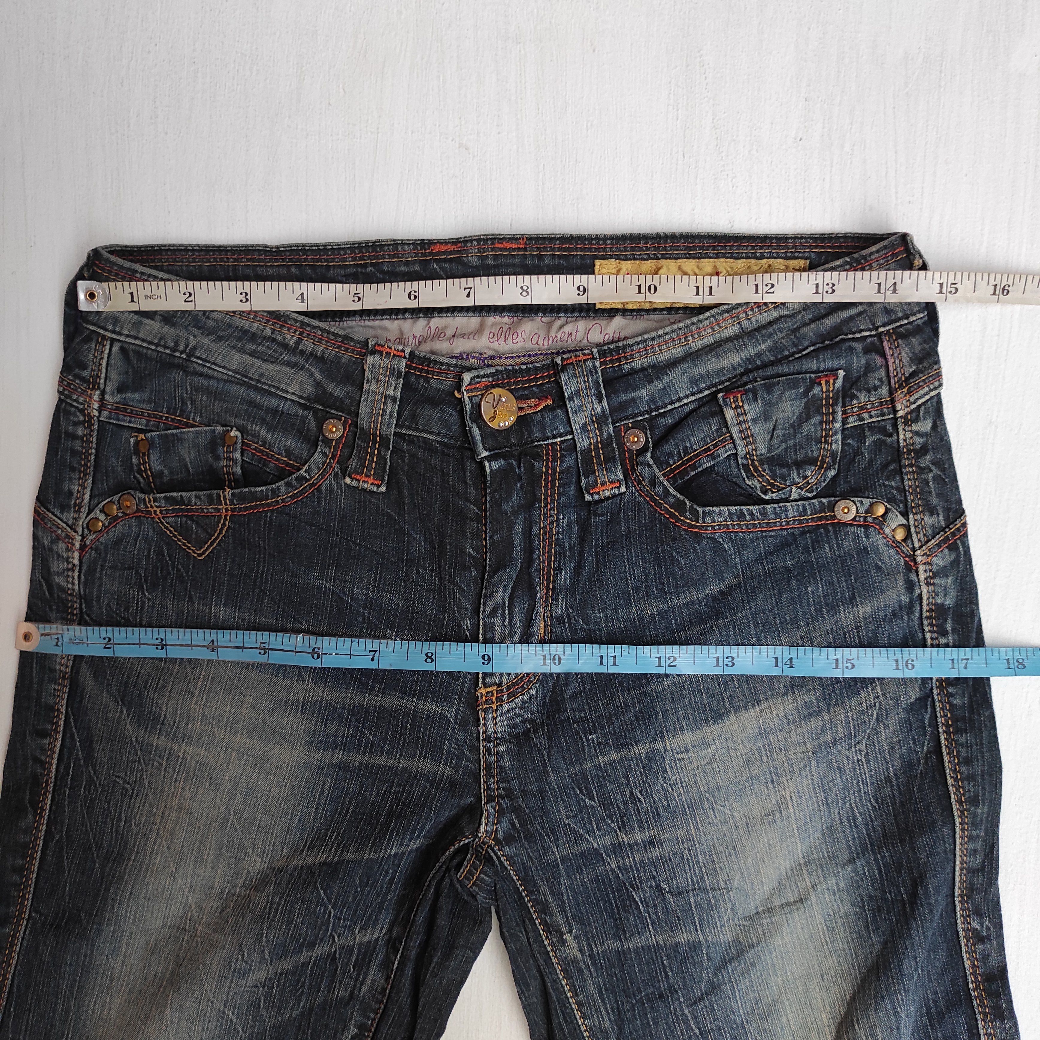 Edwin Flare Jeans Vienus Jean Something Edwin Bootcut denim Size US 28 / EU 44 - 18 Thumbnail
