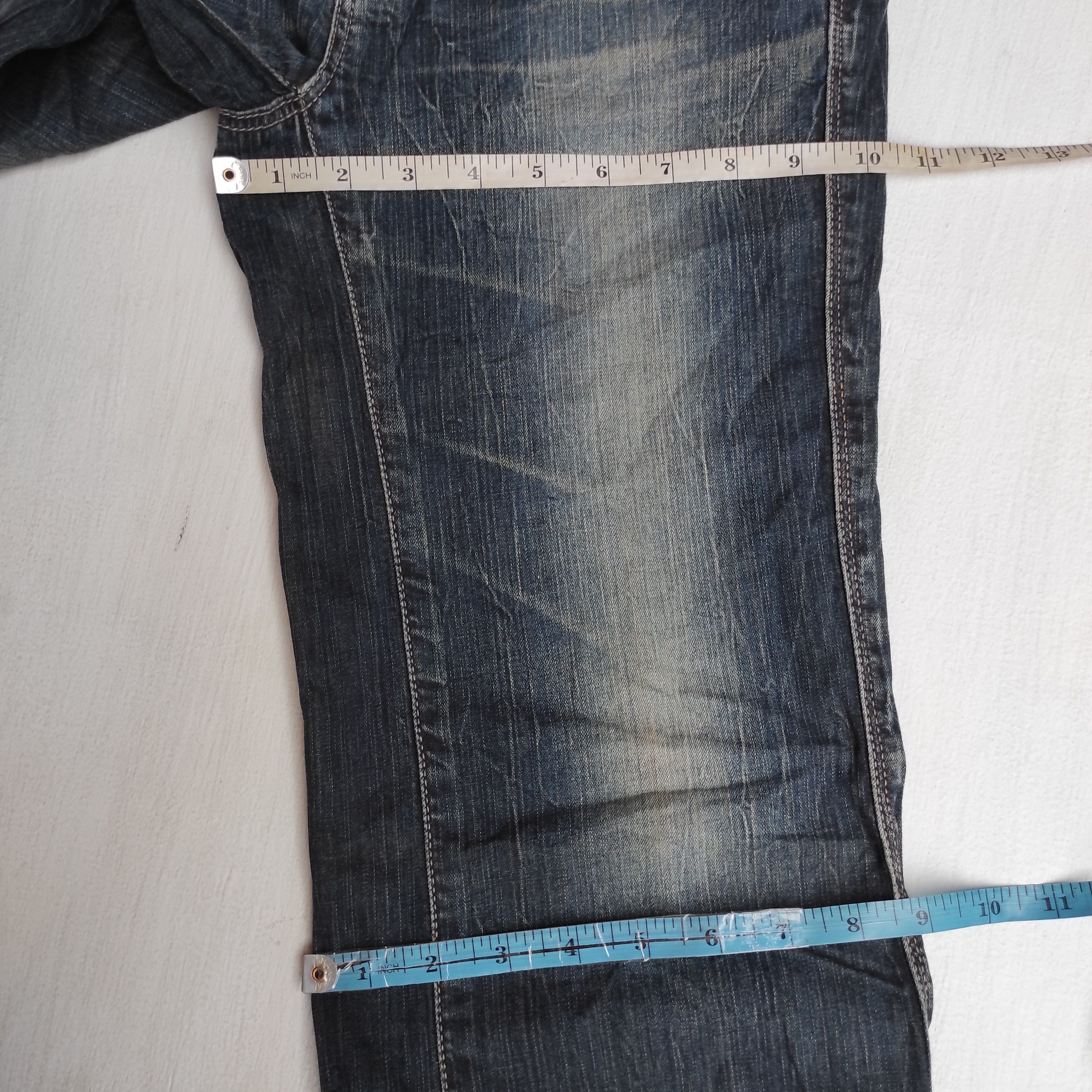 Edwin Flare Jeans Vienus Jean Something Edwin Bootcut denim Size US 28 / EU 44 - 20 Thumbnail