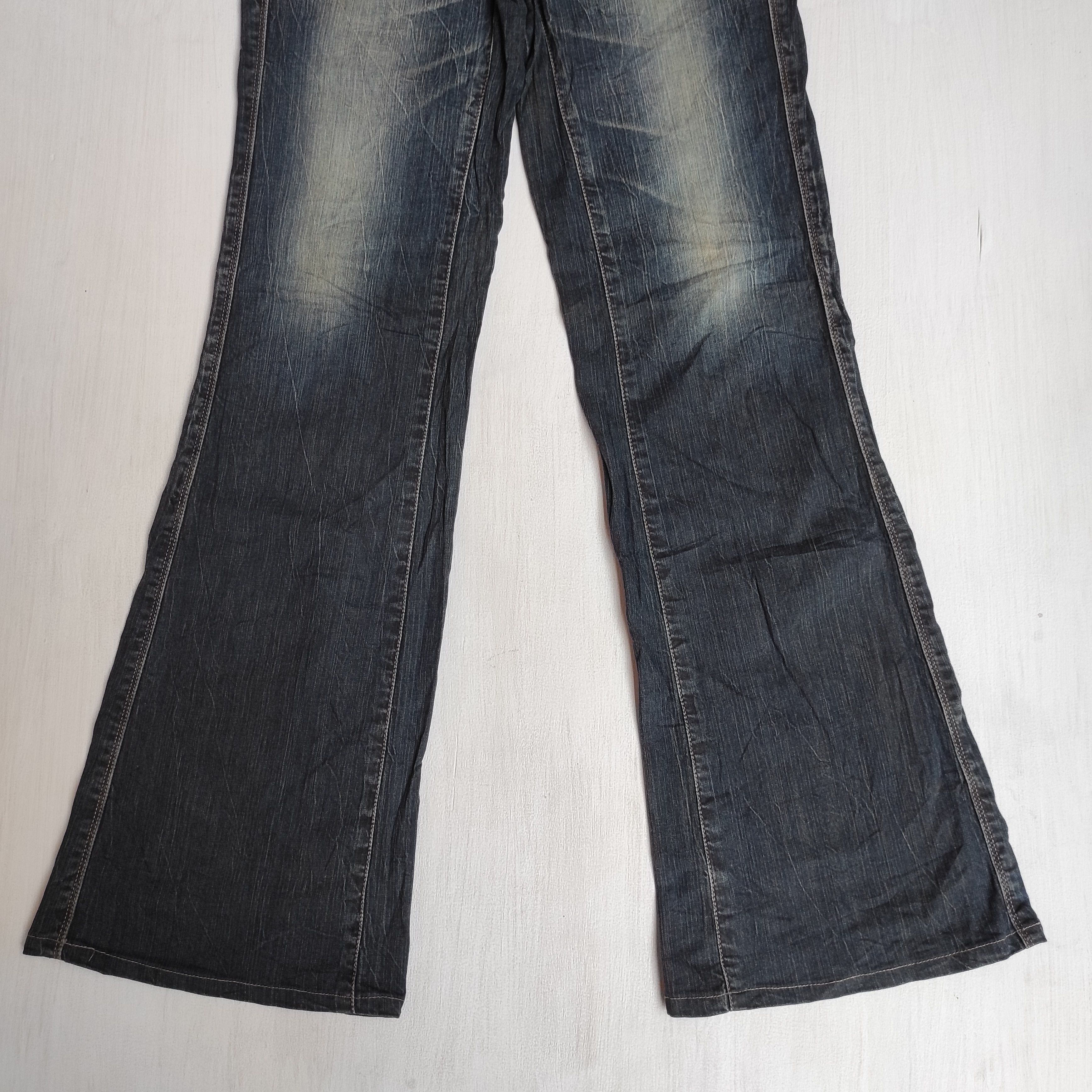 Edwin Flare Jeans Vienus Jean Something Edwin Bootcut denim Size US 28 / EU 44 - 4 Thumbnail