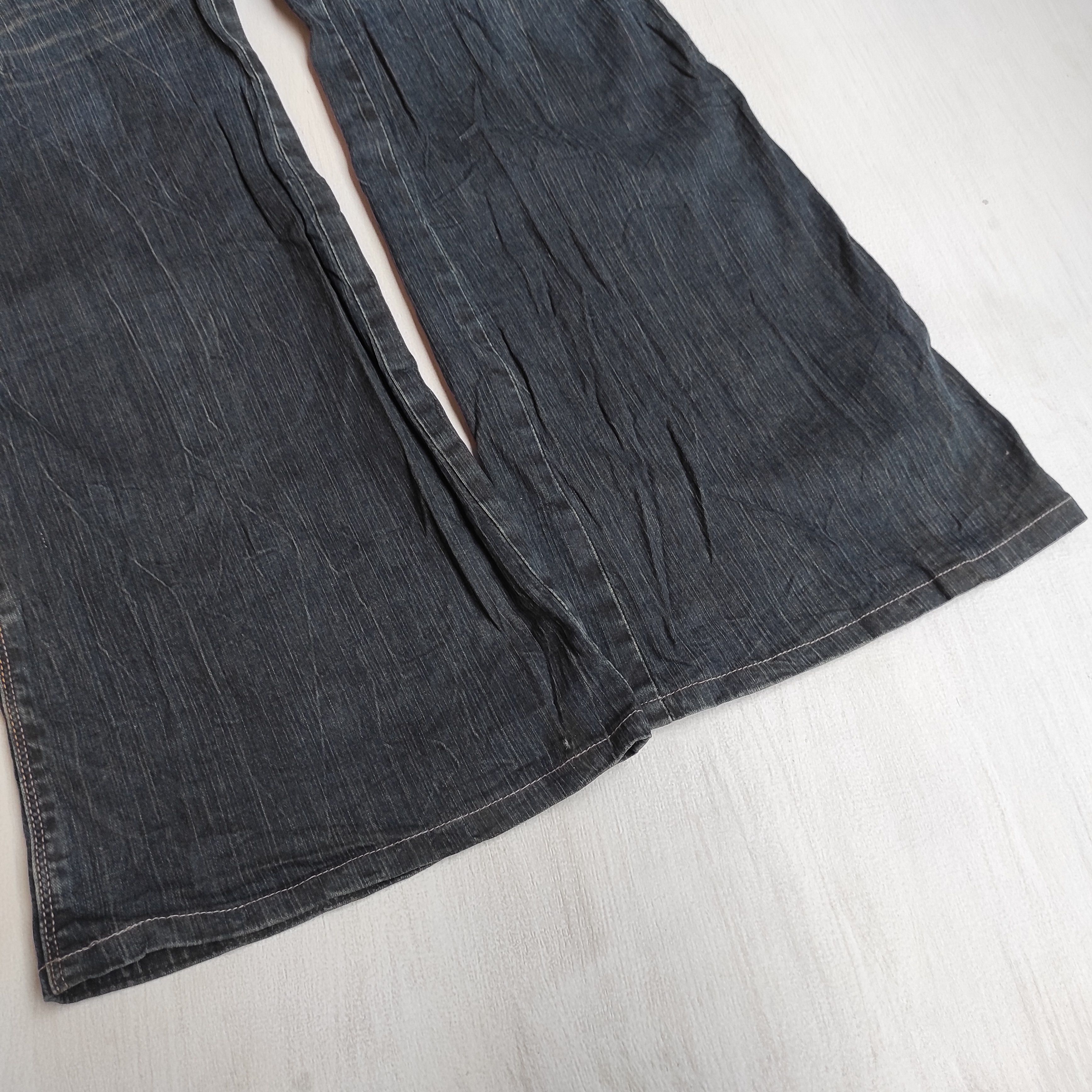 Edwin Flare Jeans Vienus Jean Something Edwin Bootcut denim Size US 28 / EU 44 - 17 Thumbnail