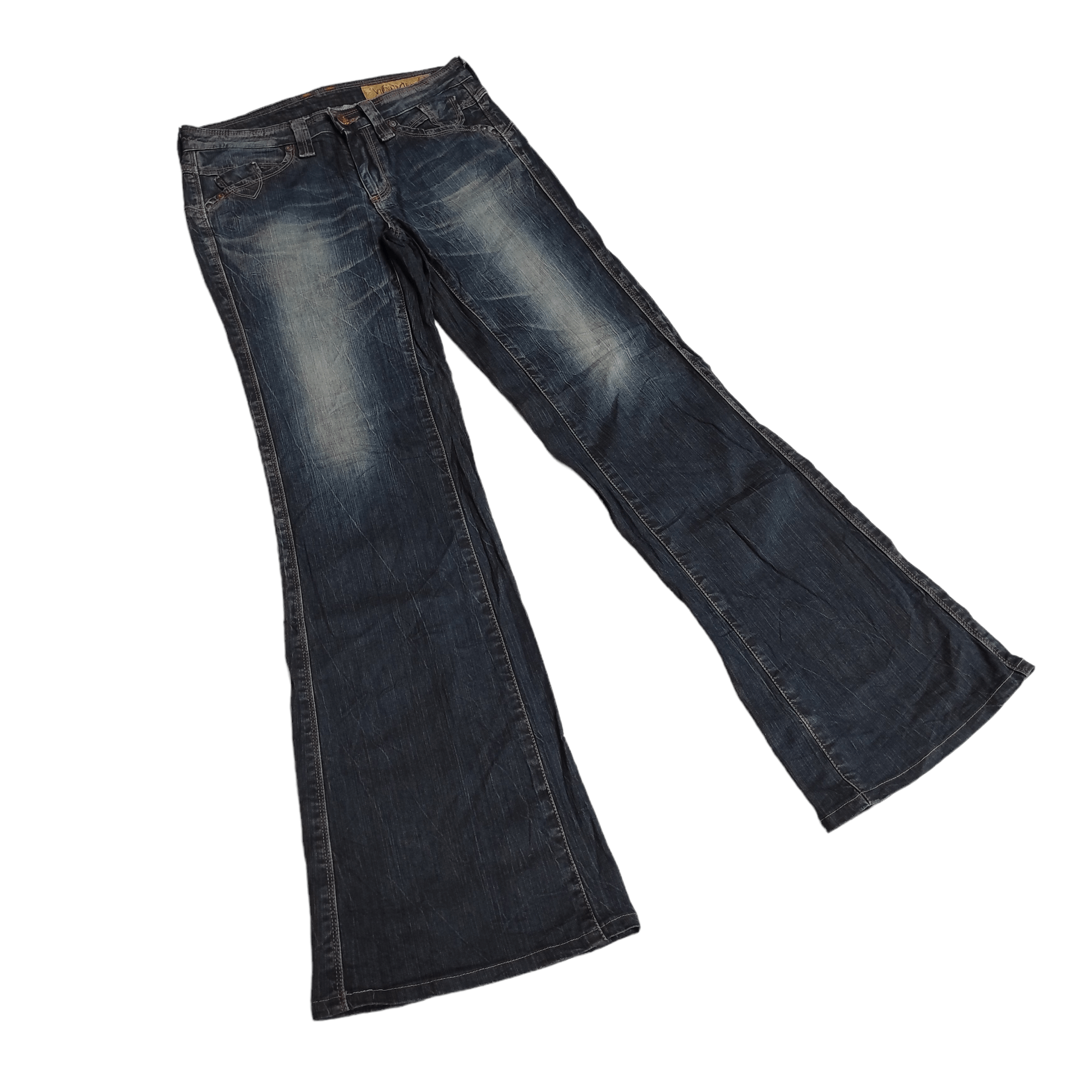 Edwin Flare Jeans Vienus Jean Something Edwin Bootcut denim Size US 28 / EU 44 - 1 Thumbnail