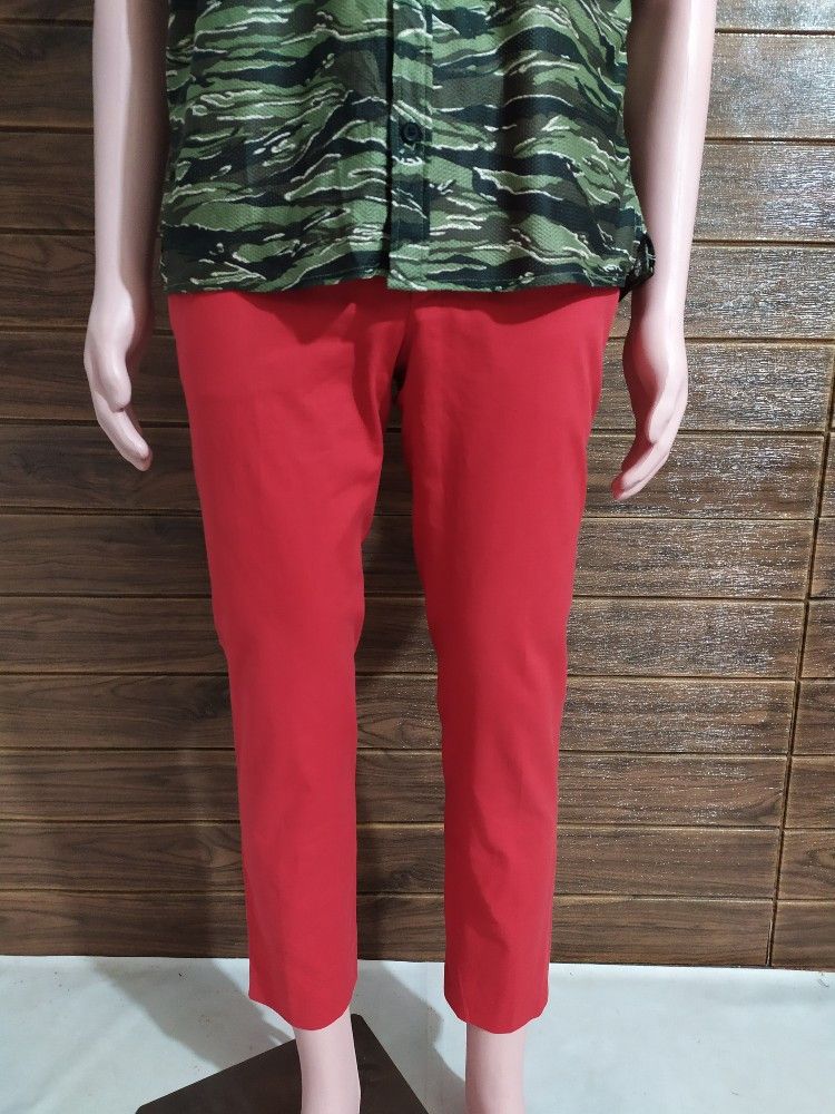 Missoni × Vintage Missoni Red Pants Size 29" - 10 Thumbnail
