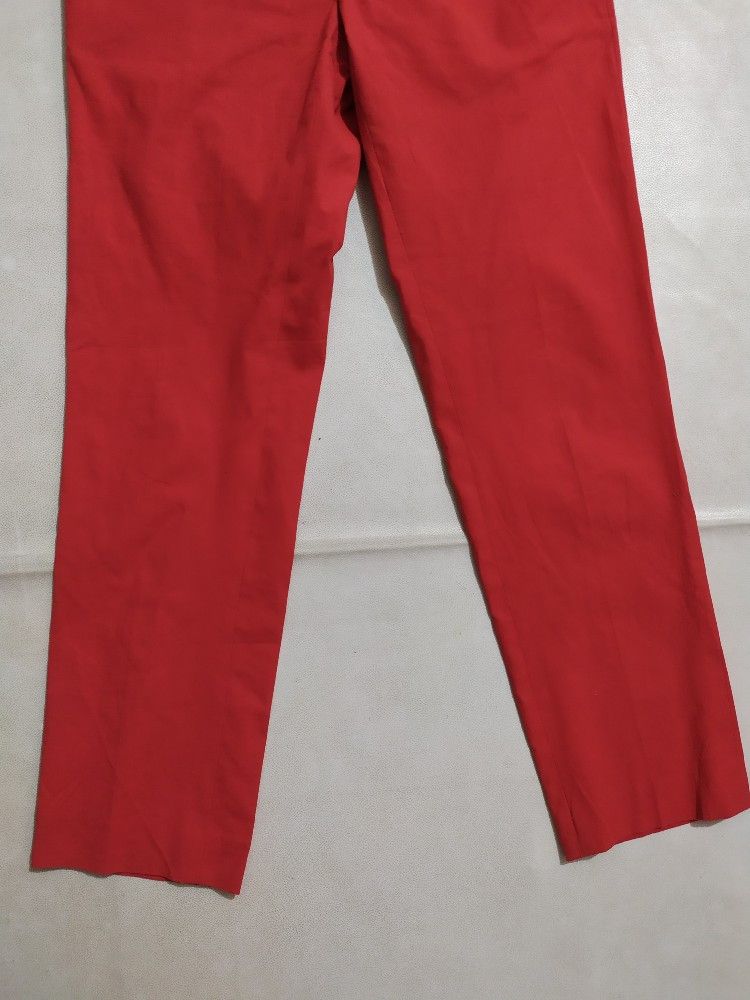 Missoni × Vintage Missoni Red Pants Size 29" - 3 Thumbnail