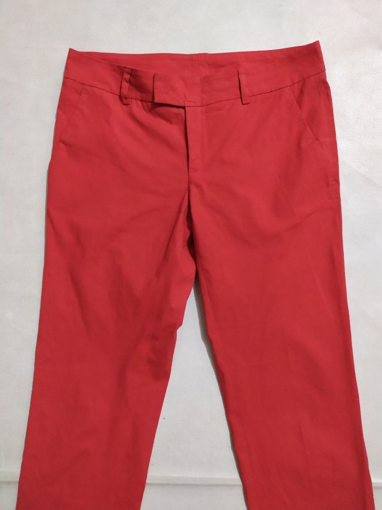 Missoni × Vintage Missoni Red Pants Size 29" - 2 Thumbnail