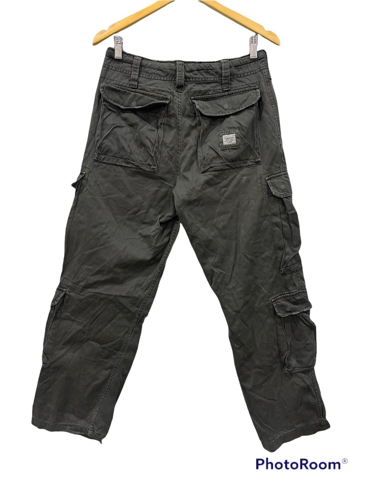 Japanese Brand (A127). REAL CRUSH CLOTHING TACTICAL PANTS Size US 30 / EU 46 - 2 Thumbnail