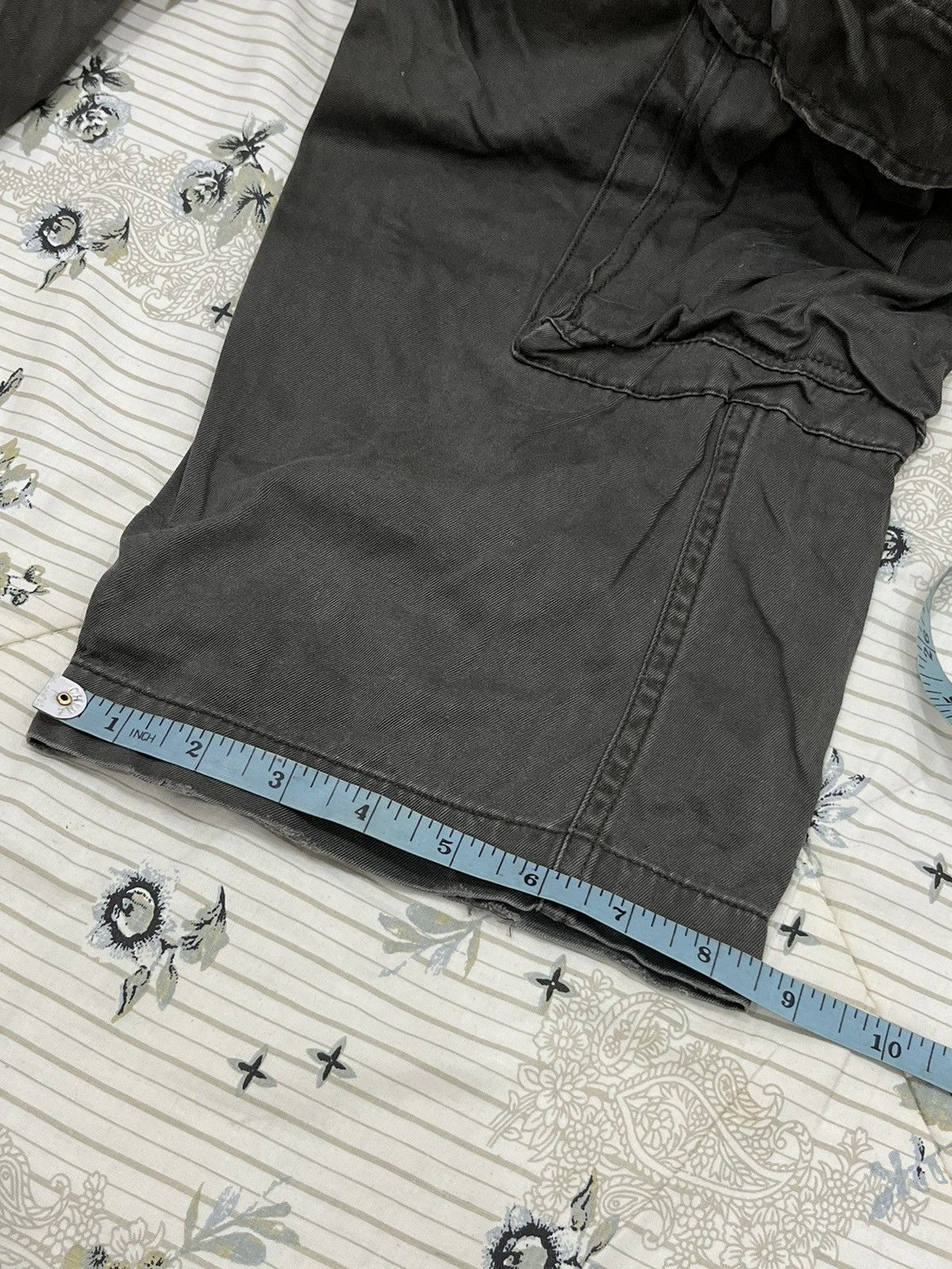 Japanese Brand (A127). REAL CRUSH CLOTHING TACTICAL PANTS Size US 30 / EU 46 - 7 Thumbnail