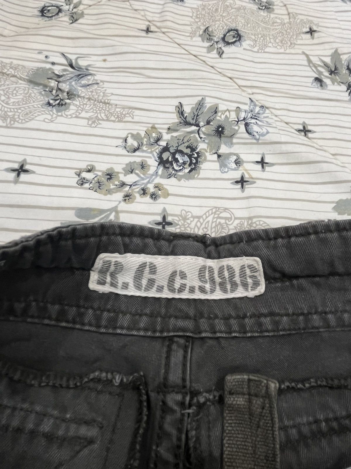 Japanese Brand (A127). REAL CRUSH CLOTHING TACTICAL PANTS Size US 30 / EU 46 - 13 Thumbnail