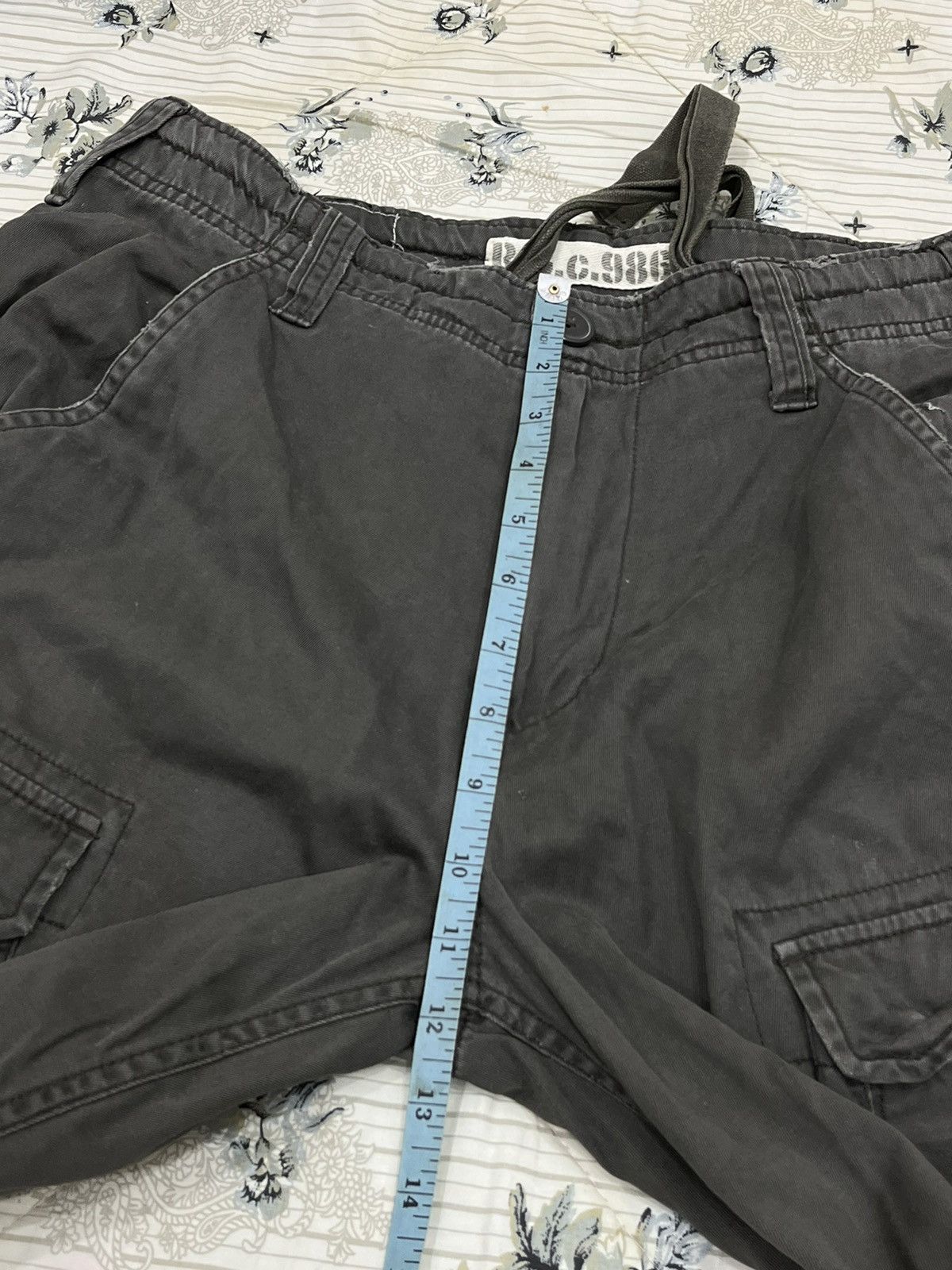 Japanese Brand (A127). REAL CRUSH CLOTHING TACTICAL PANTS Size US 30 / EU 46 - 10 Thumbnail