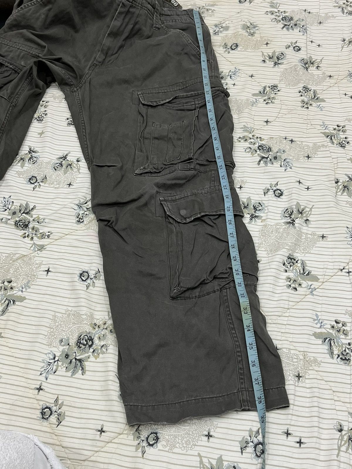 Japanese Brand (A127). REAL CRUSH CLOTHING TACTICAL PANTS Size US 30 / EU 46 - 5 Thumbnail