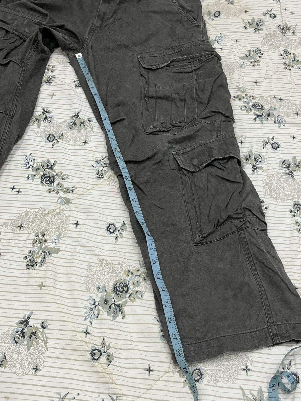 Japanese Brand (A127). REAL CRUSH CLOTHING TACTICAL PANTS Size US 30 / EU 46 - 6 Thumbnail