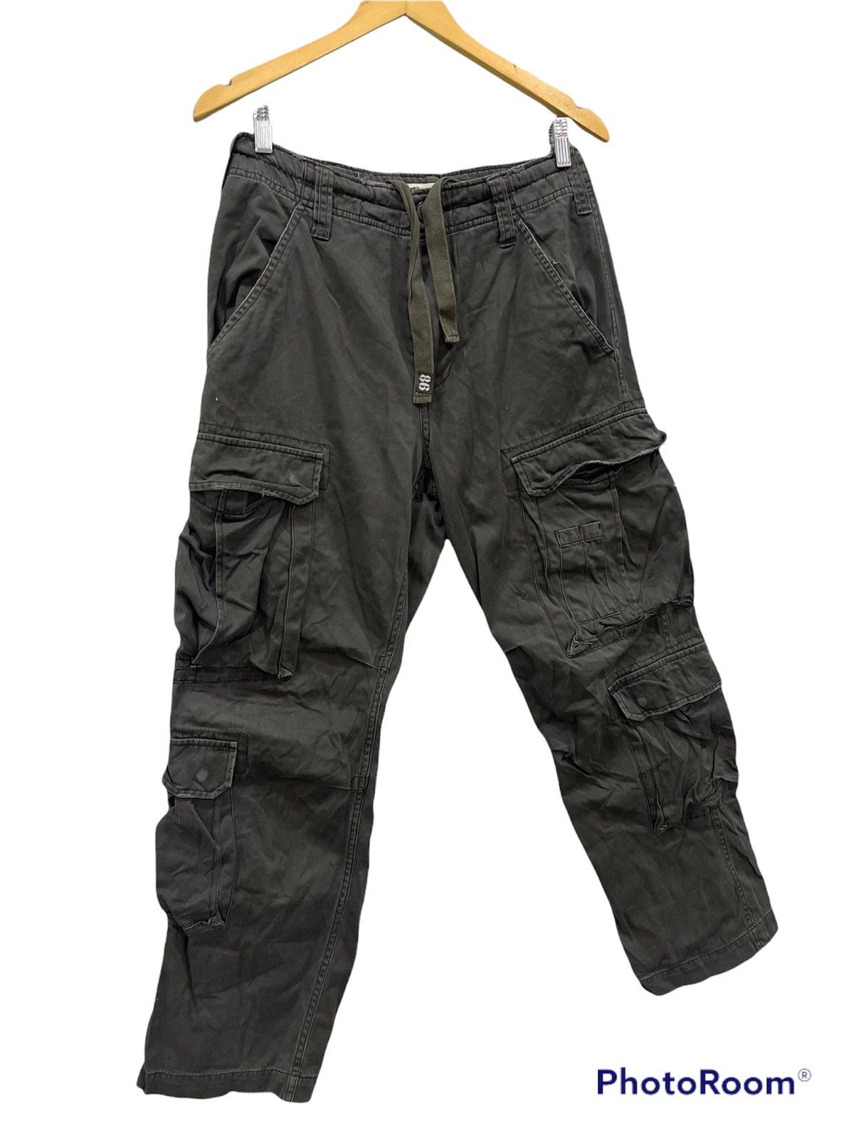Japanese Brand (A127). REAL CRUSH CLOTHING TACTICAL PANTS Size US 30 / EU 46 - 3 Thumbnail