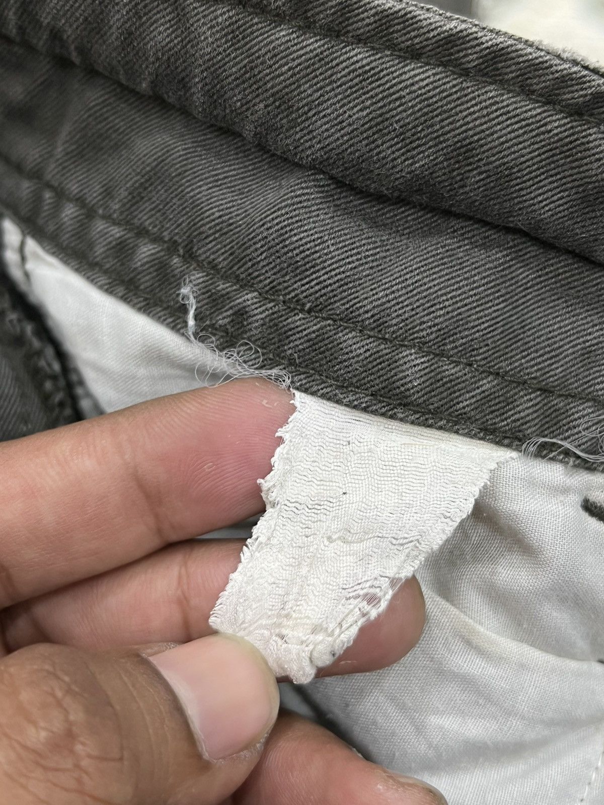 Japanese Brand (A127). REAL CRUSH CLOTHING TACTICAL PANTS Size US 30 / EU 46 - 12 Thumbnail