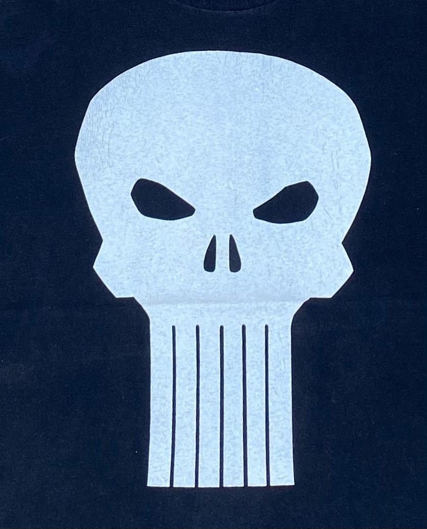 Marvel Comics × Vintage vintage tee MARVEL the punisher movie promo ( A 19 ) Size US L / EU 52-54 / 3 - 2 Thumbnail