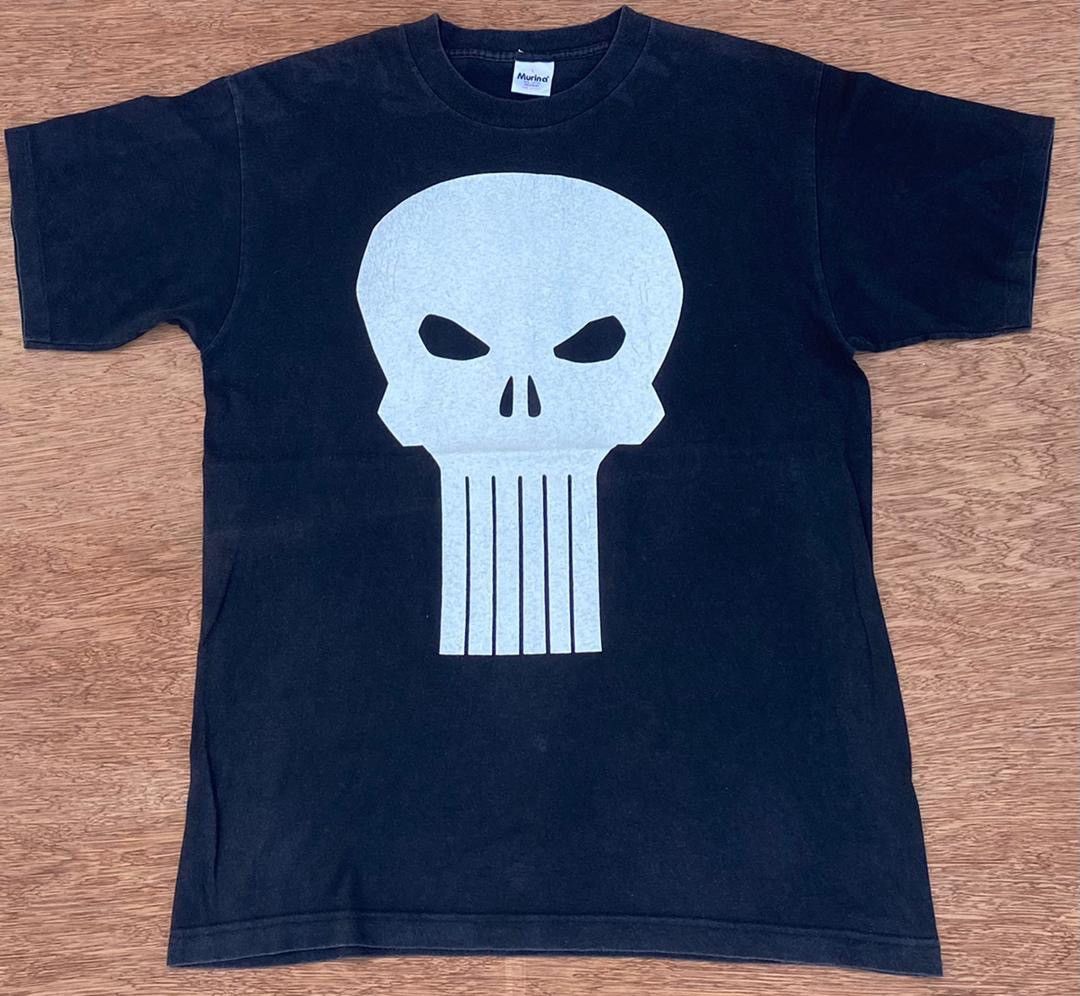 Marvel Comics × Vintage vintage tee MARVEL the punisher movie promo ( A 19 ) Size US L / EU 52-54 / 3 - 1 Thumbnail