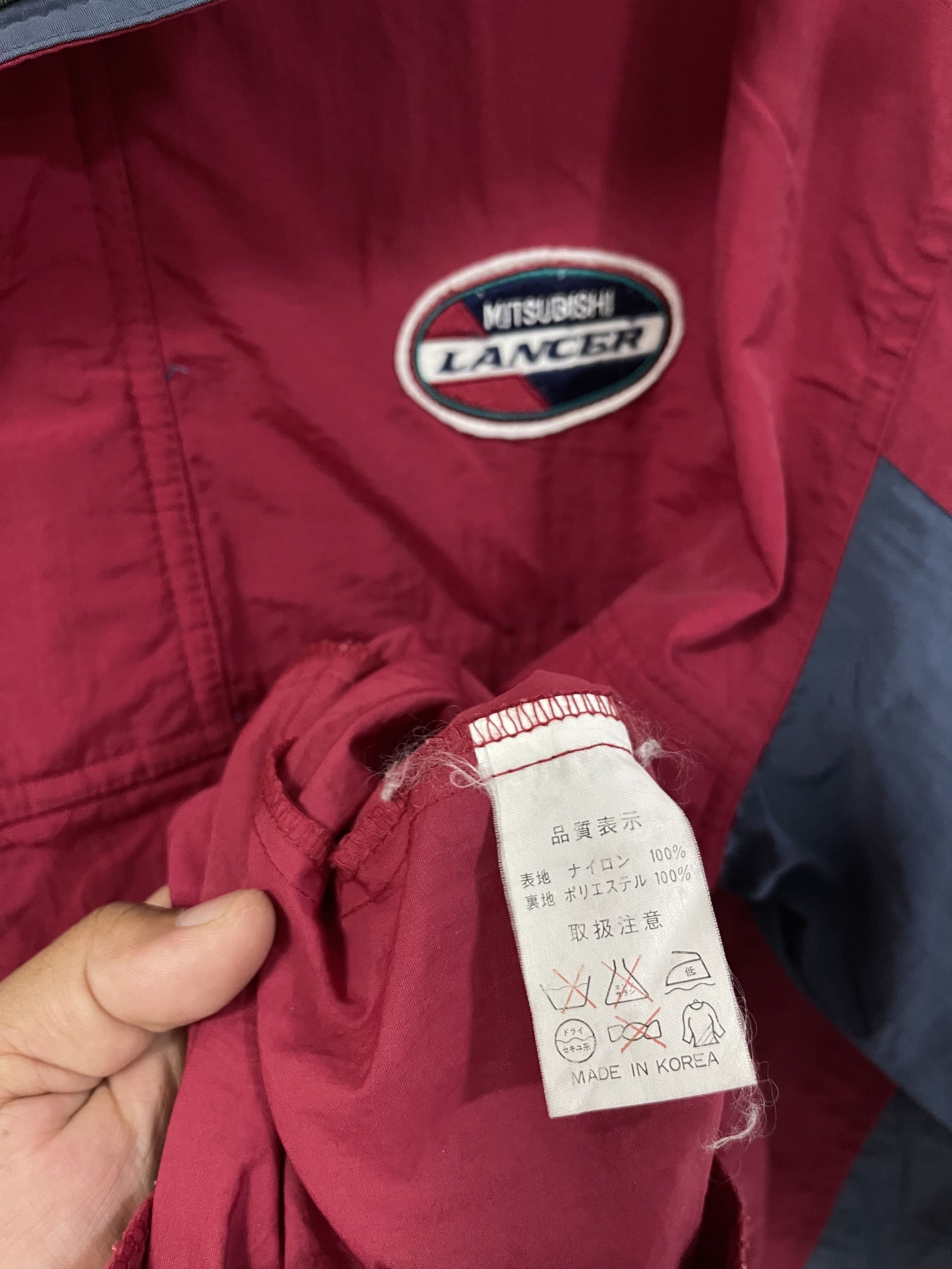 Sports Specialties × Vintage Vintage Ralli Art Mitsubishi Lancer Sport Spirit Windbreaker Size US L / EU 52-54 / 3 - 12 Thumbnail