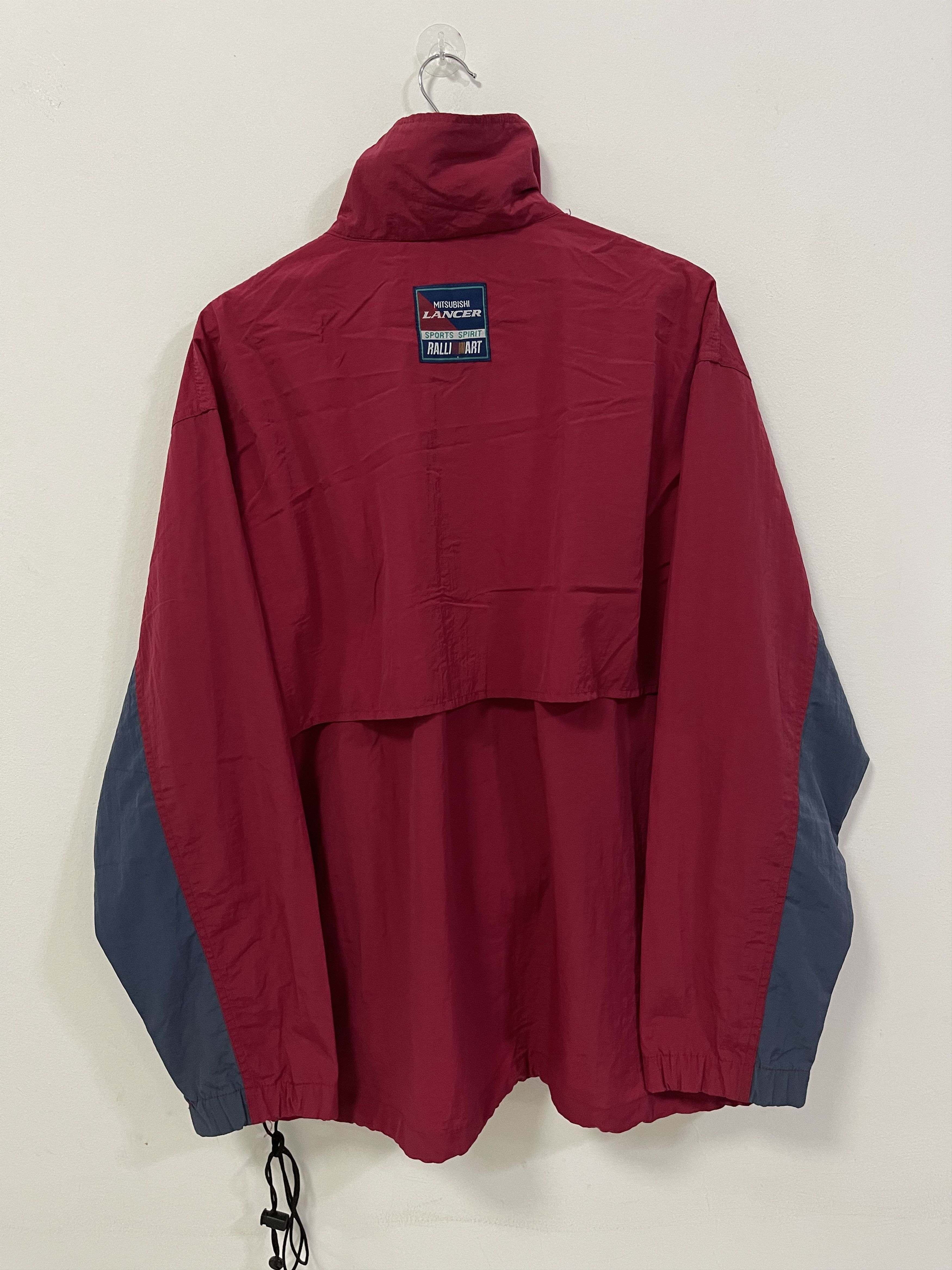 Sports Specialties × Vintage Vintage Ralli Art Mitsubishi Lancer Sport Spirit Windbreaker Size US L / EU 52-54 / 3 - 9 Thumbnail