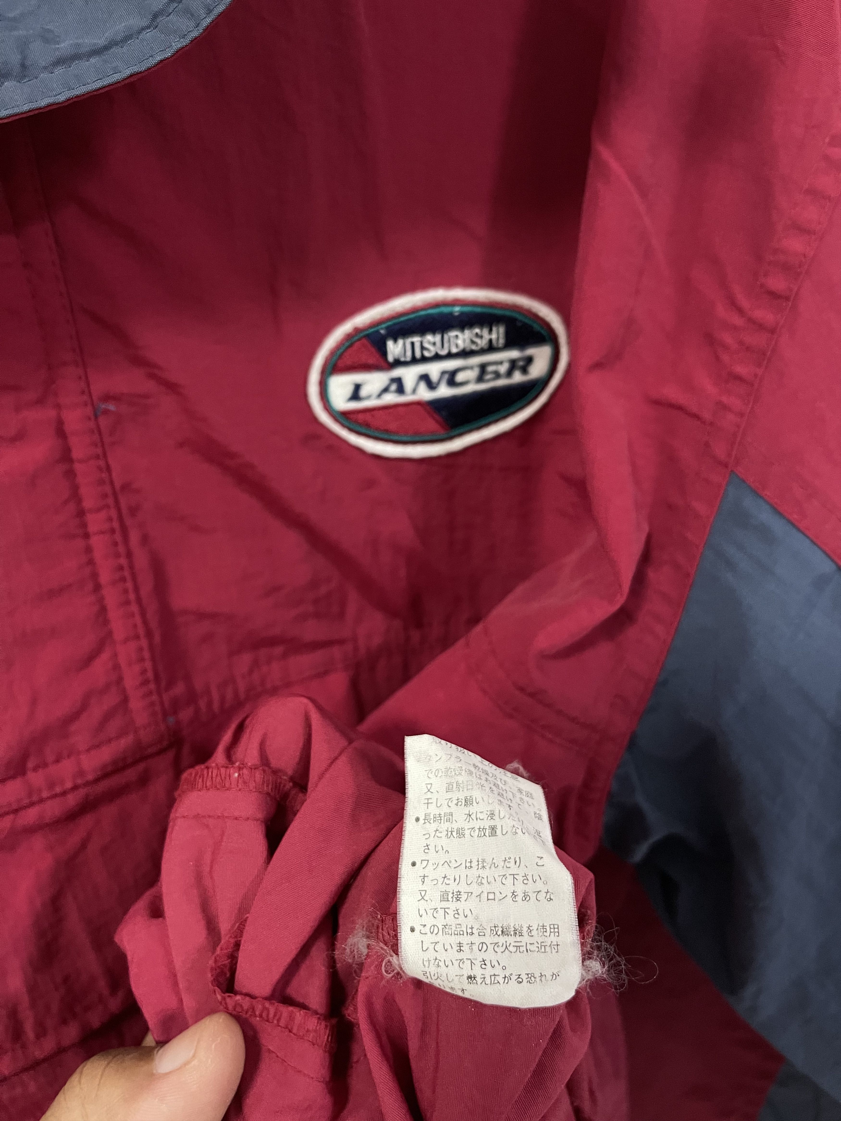 Sports Specialties × Vintage Vintage Ralli Art Mitsubishi Lancer Sport Spirit Windbreaker Size US L / EU 52-54 / 3 - 13 Thumbnail