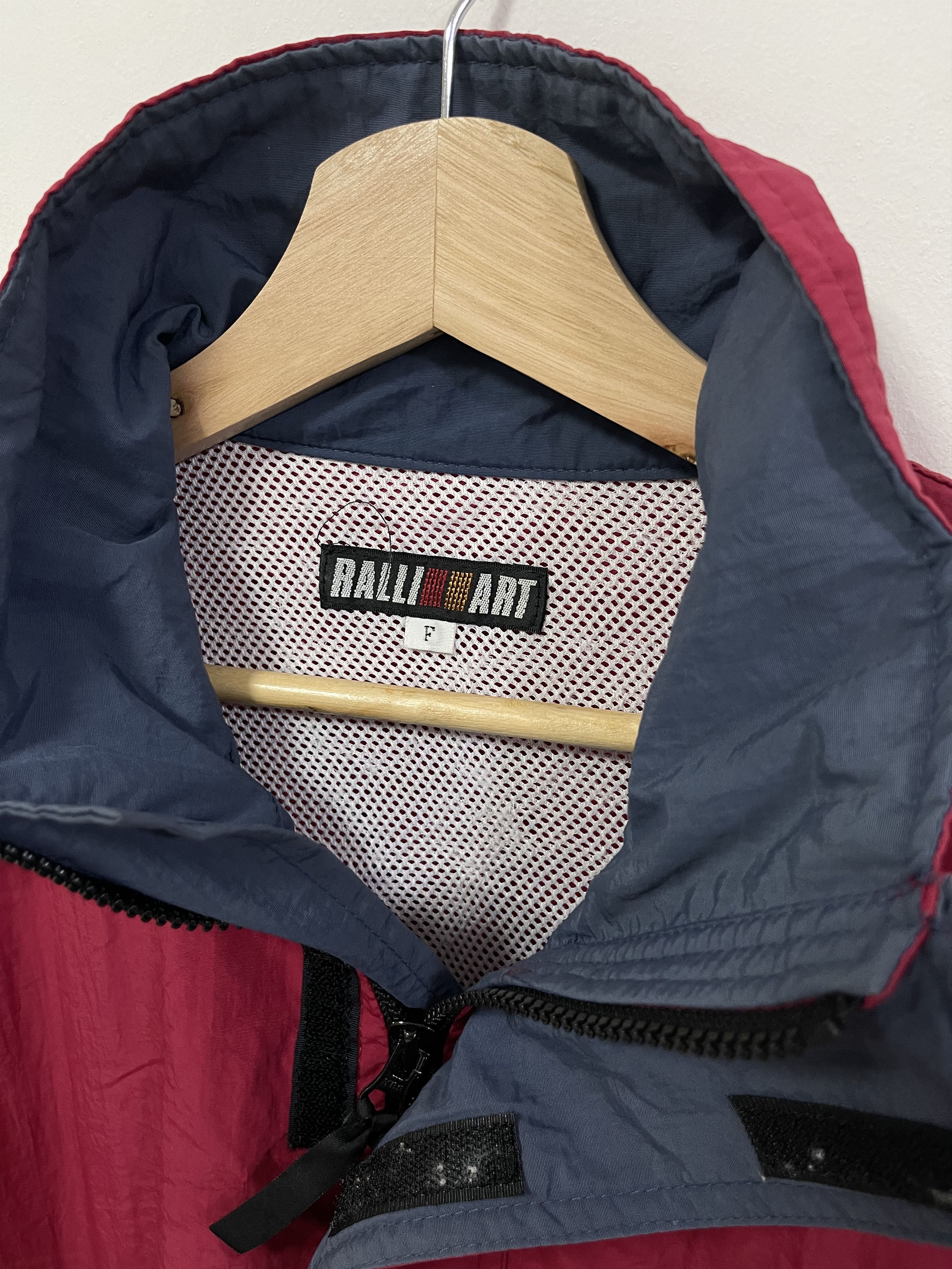 Sports Specialties × Vintage Vintage Ralli Art Mitsubishi Lancer Sport Spirit Windbreaker Size US L / EU 52-54 / 3 - 11 Thumbnail