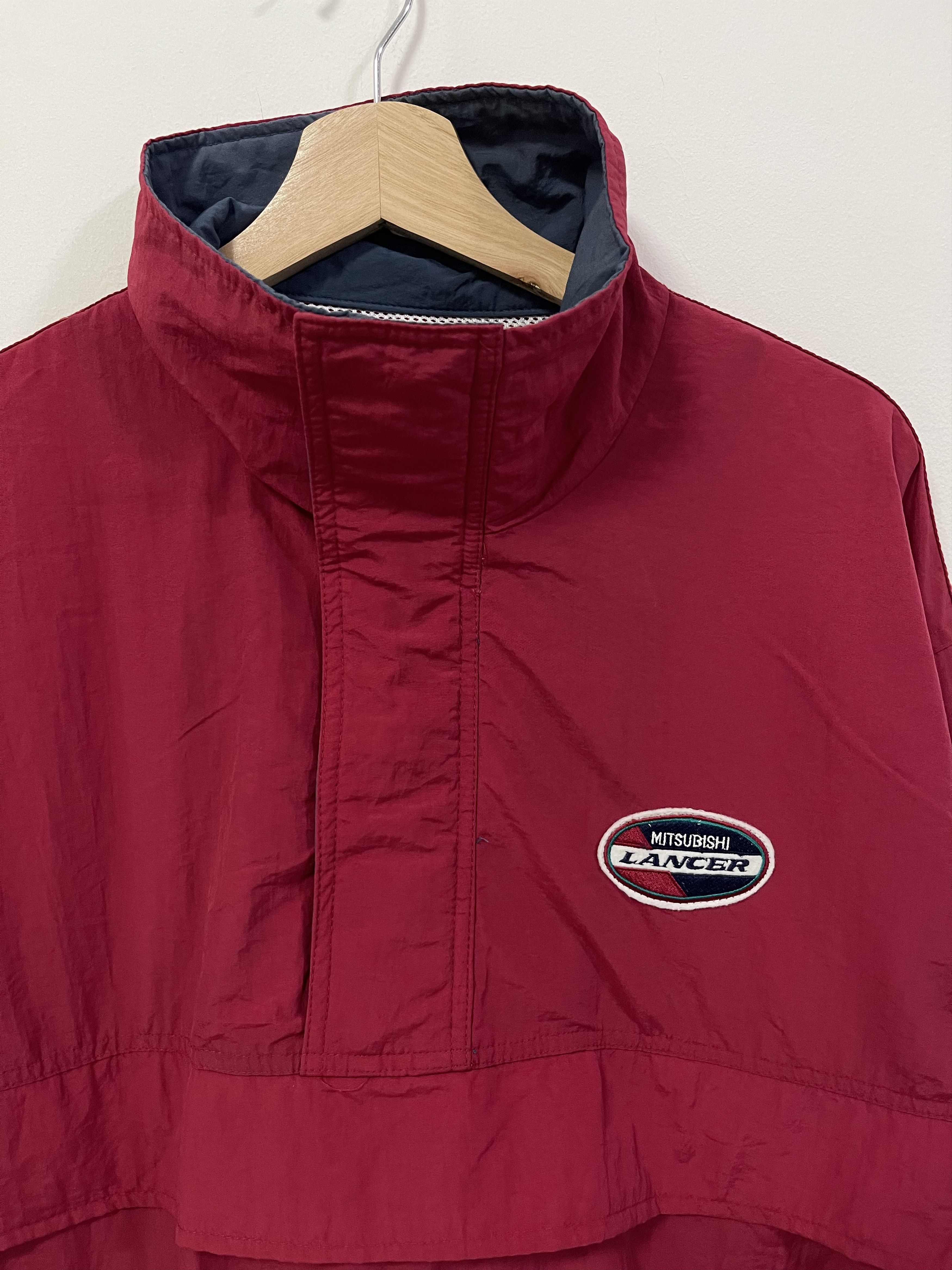 Sports Specialties × Vintage Vintage Ralli Art Mitsubishi Lancer Sport Spirit Windbreaker Size US L / EU 52-54 / 3 - 2 Thumbnail